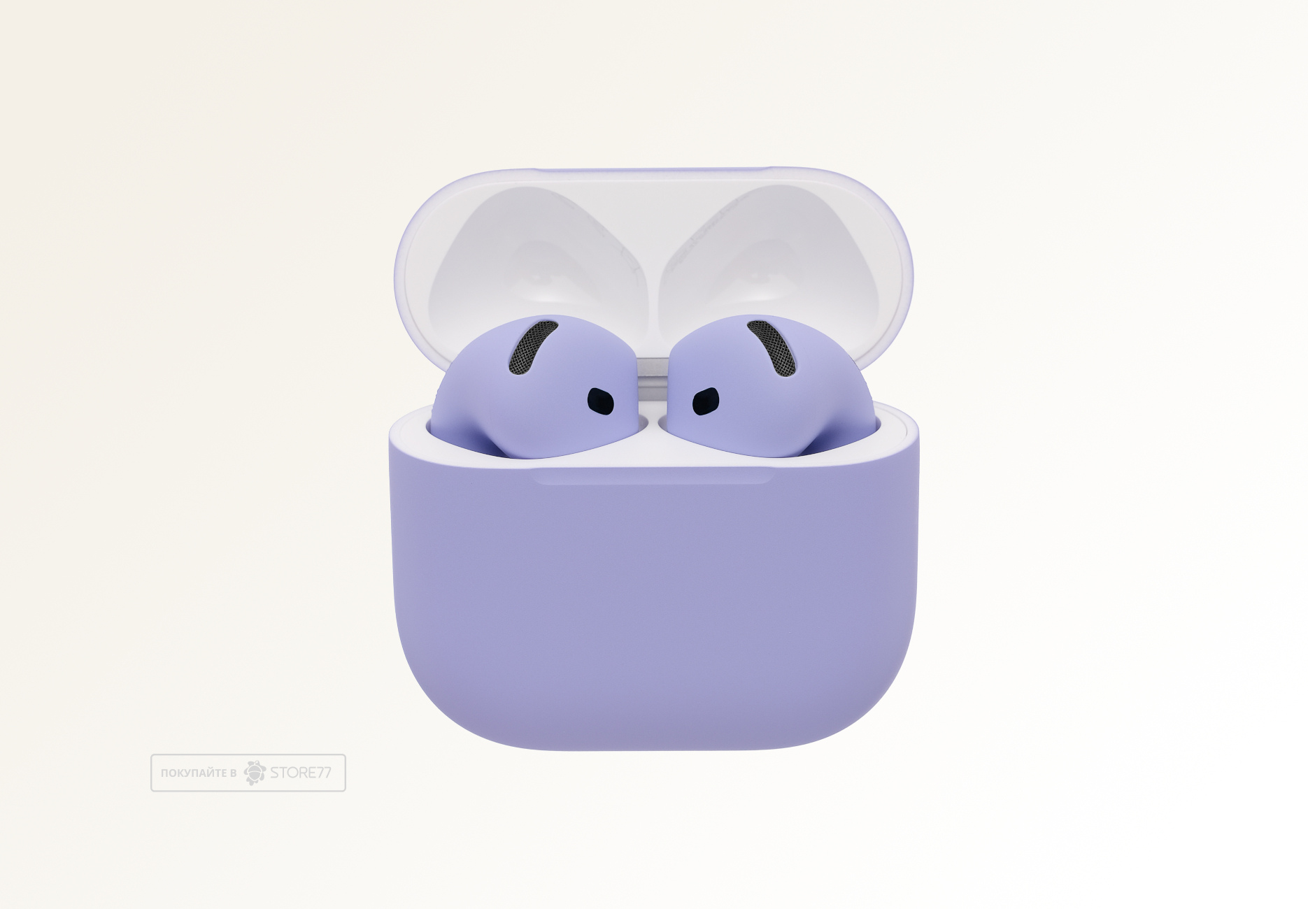 Беспроводные наушники Apple AirPods 4 (Лавандовый)