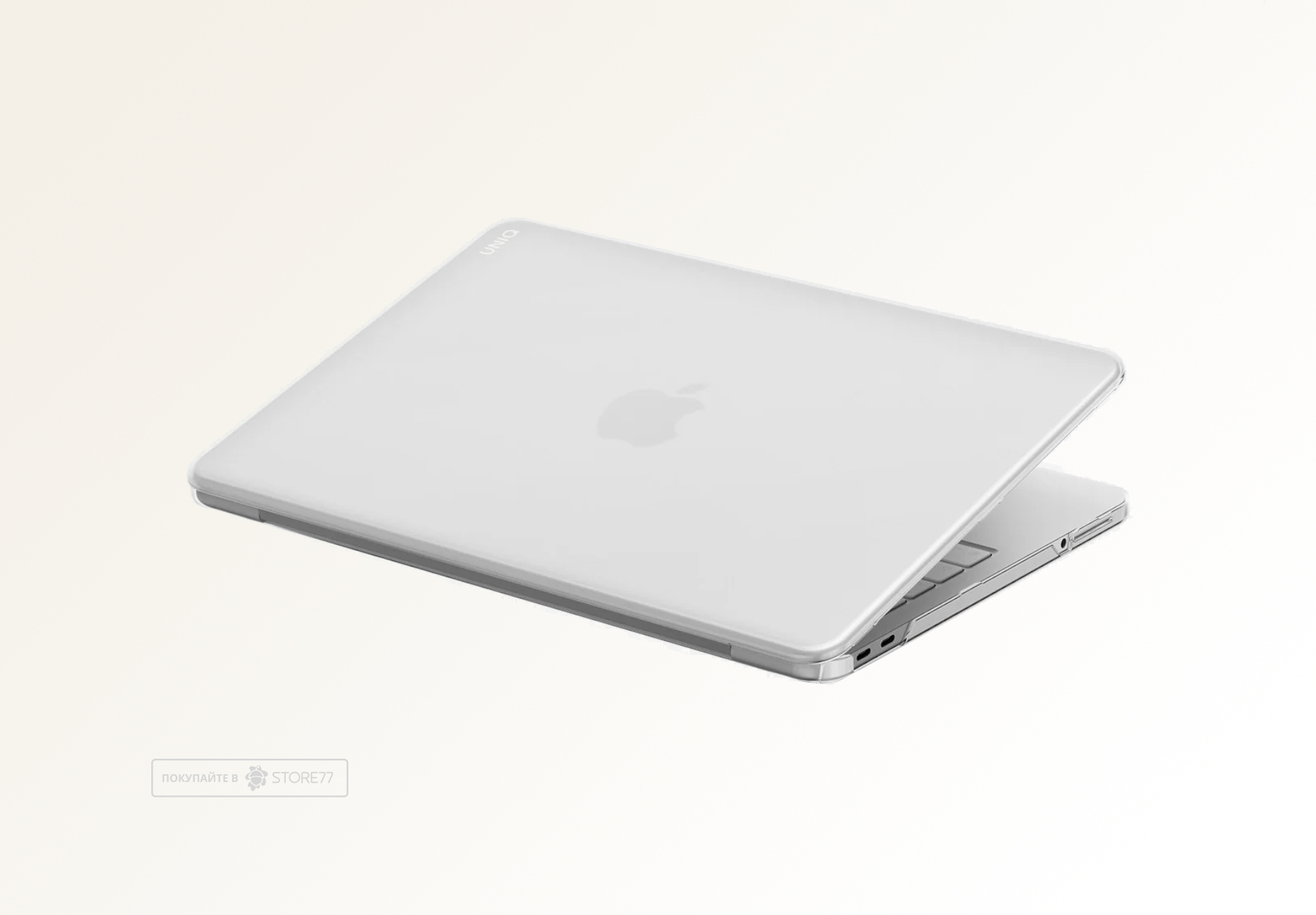 Накладка Uniq Claro для MacBook Neo 13" (Прозрачная матовая)