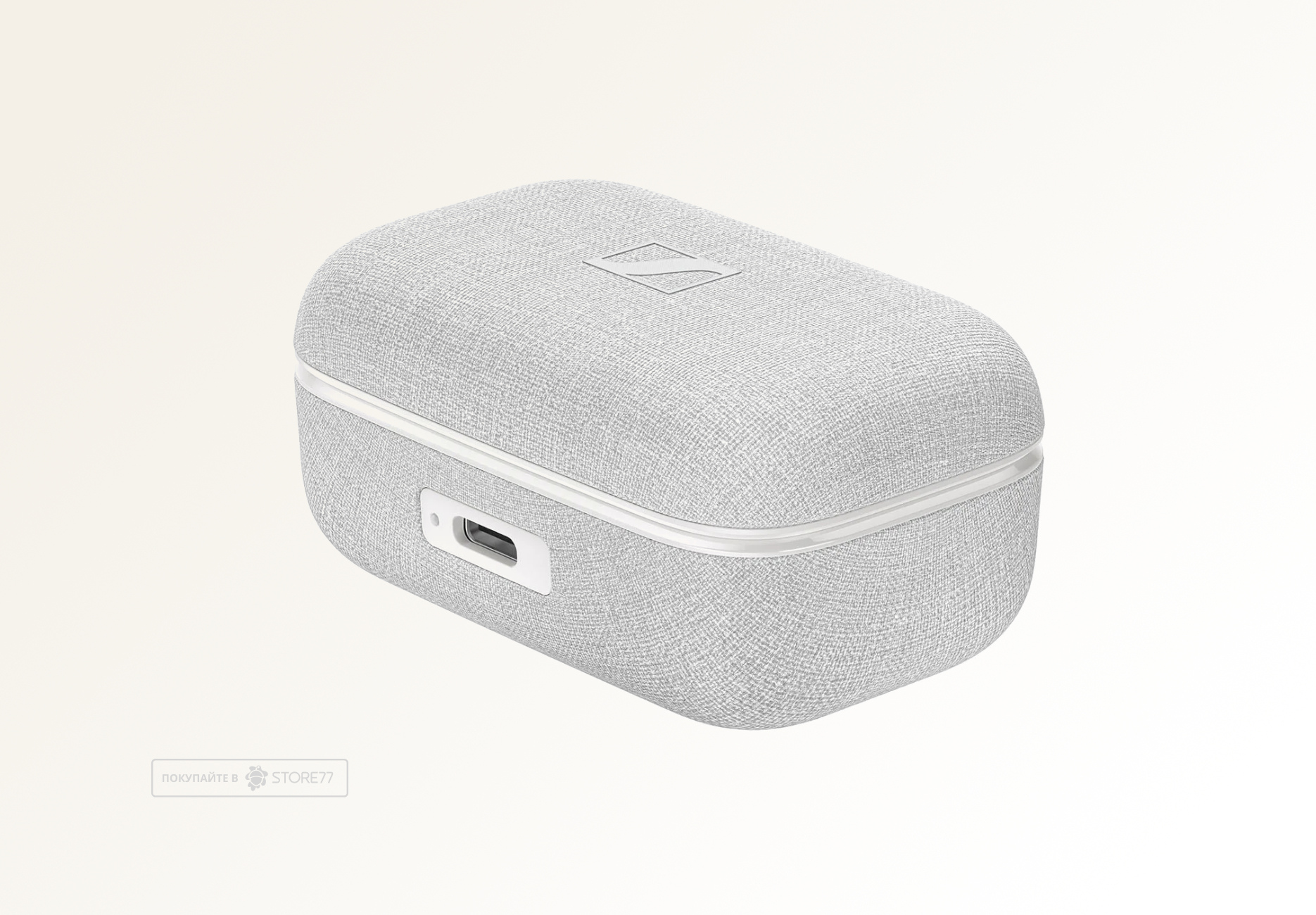 Беспроводные наушники Sennheiser Momentum True Wireless 4, цвет: белый/серебряный (White/Silver)