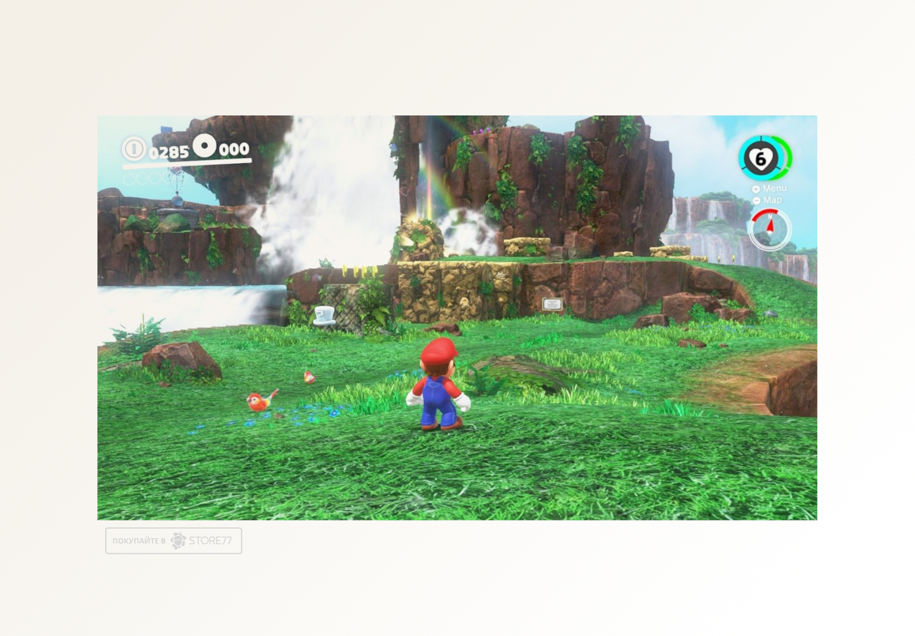 Игра Super Mario Odyssey для Nintendo Switch, русская версия