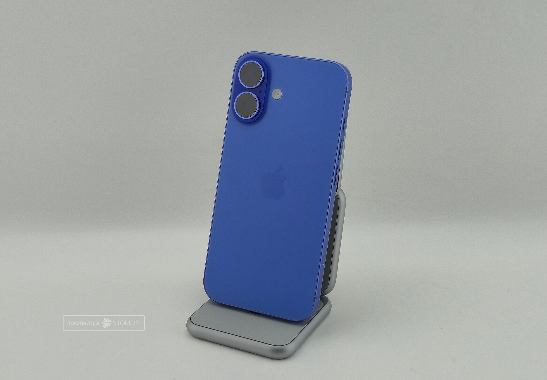 Телефон Apple iPhone 16 128 ГБ, цвет: ультрамарин (Ultramarine) (Уценка)