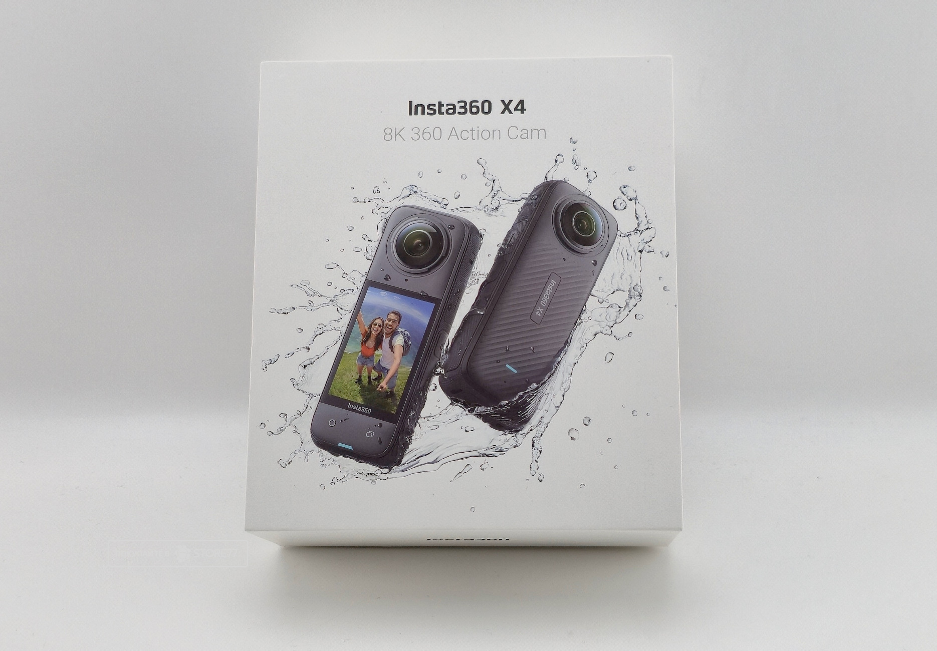 Экшн-камера Insta360 X4 (Селект)