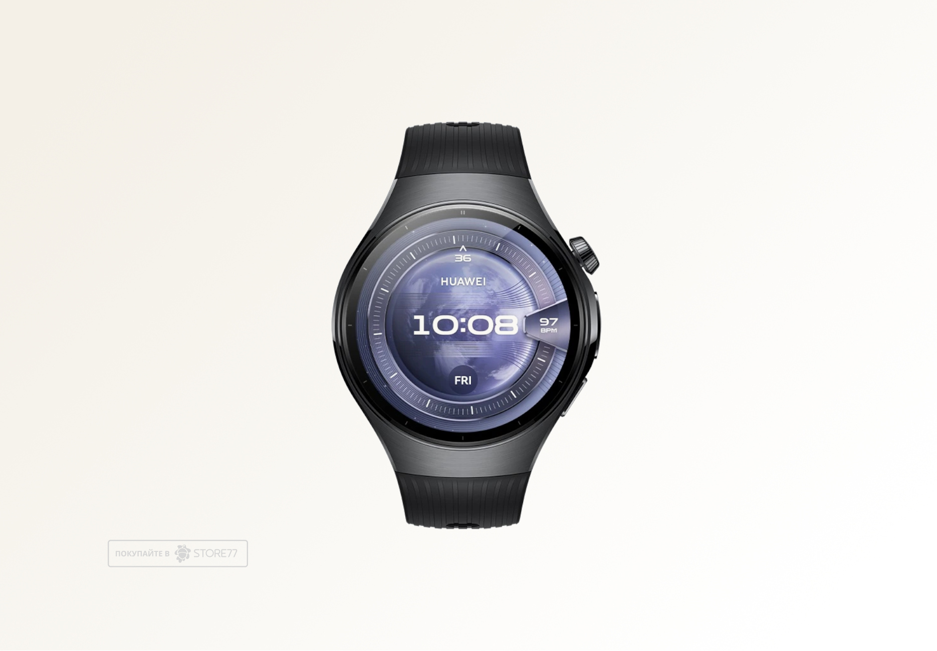 Умные часы Huawei Watch 5 46 мм LTE, цвет: черный (Black)