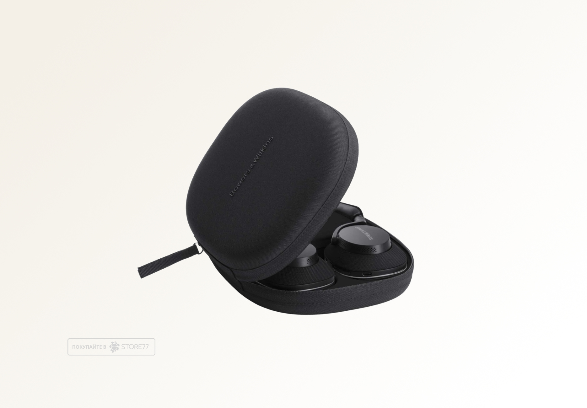 Беспроводные наушники Bowers & Wilkins Px7 S2e, цвет: антрацитовый черный (Anthracite Black)