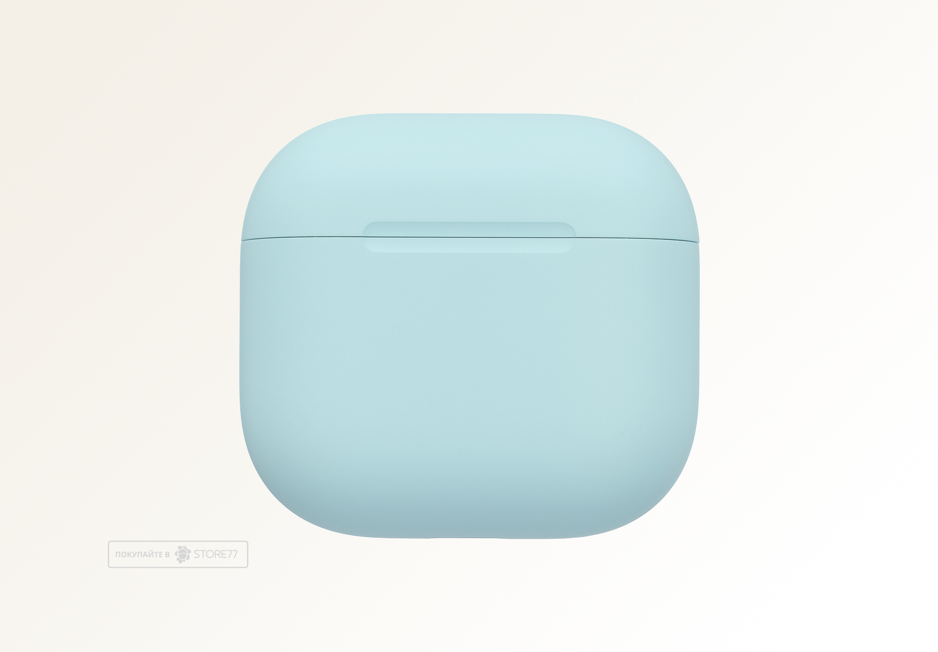 Беспроводные наушники Apple AirPods 4 (Небесно-голубой)