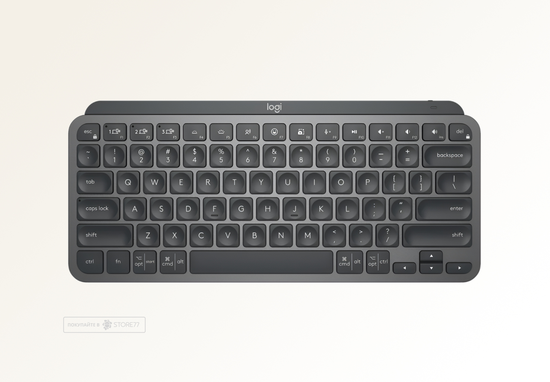 Клавиатура Logitech MX Keys Mini (Графит)