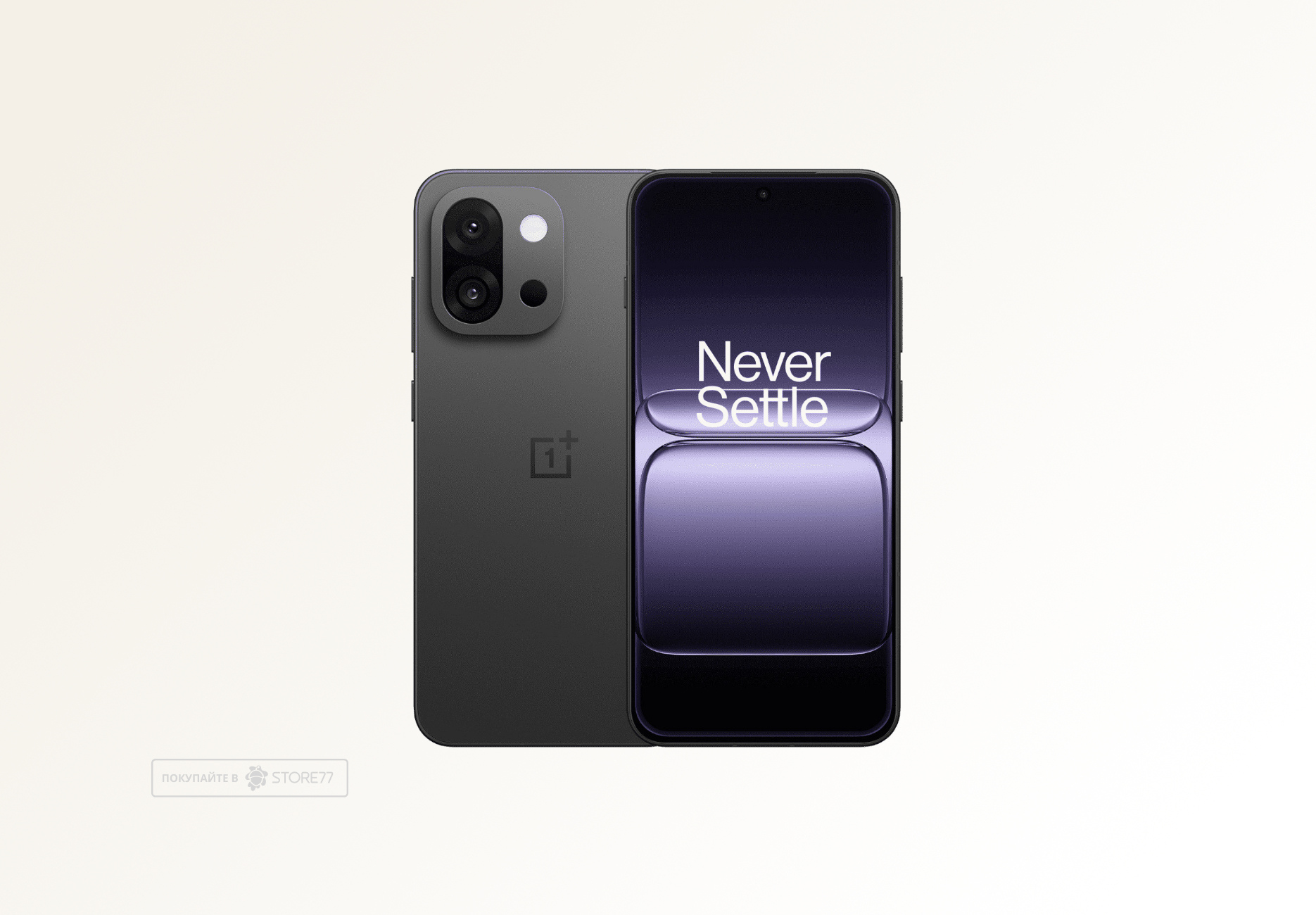 Телефон OnePlus 13S 12/256 ГБ, цвет: черный бархат (Black Velvet)