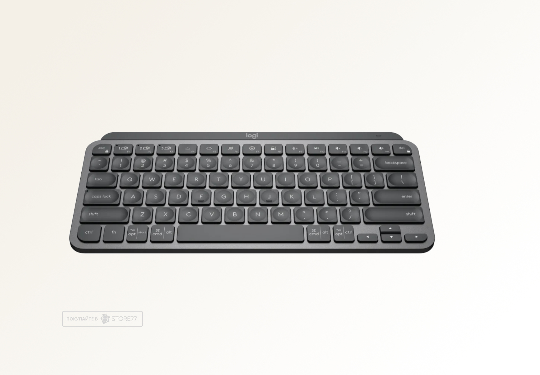Клавиатура Logitech MX Keys Mini (Графит)