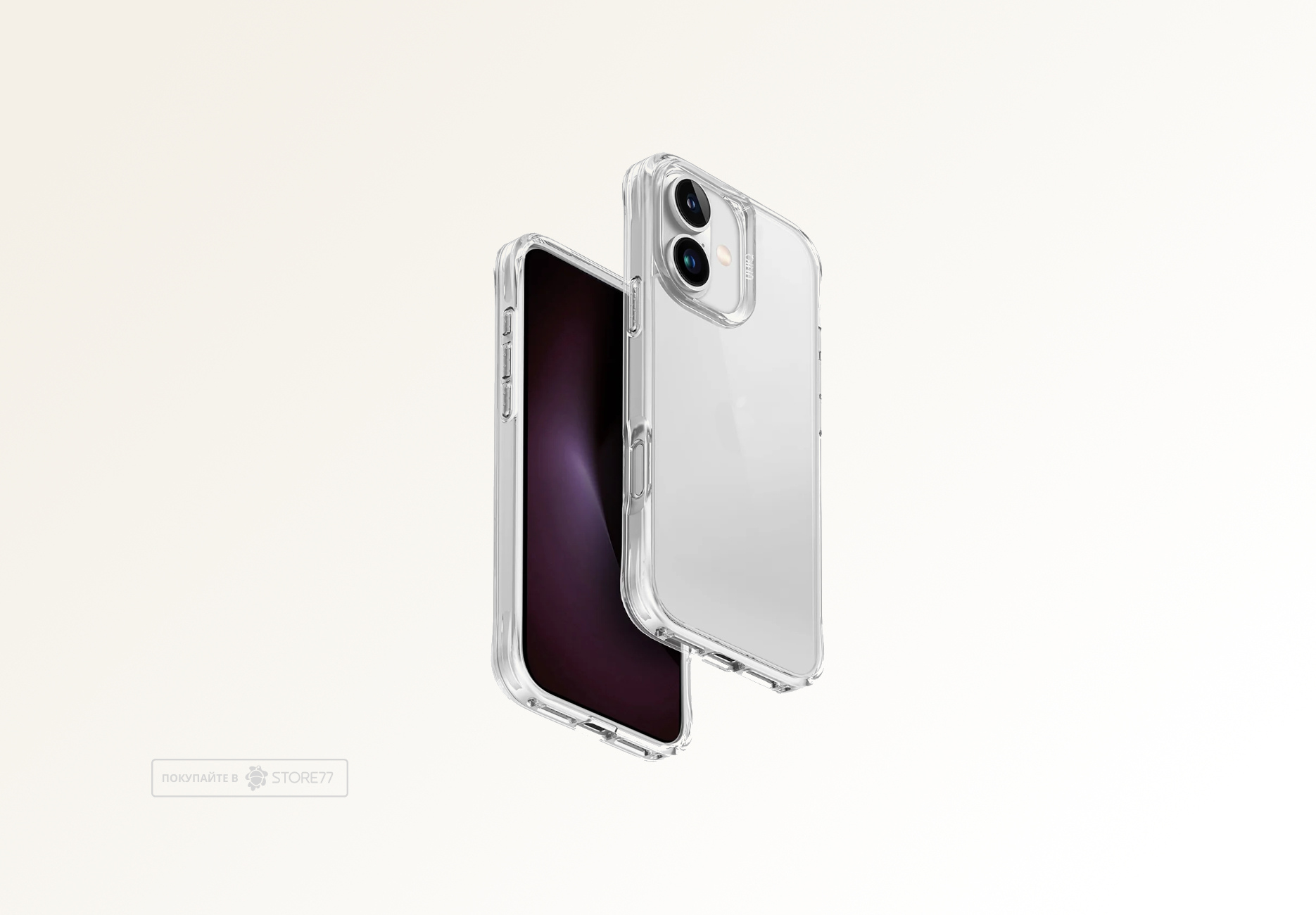 Чехол Uniq Lifepro Xtreme для iPhone 16 (Прозрачный)