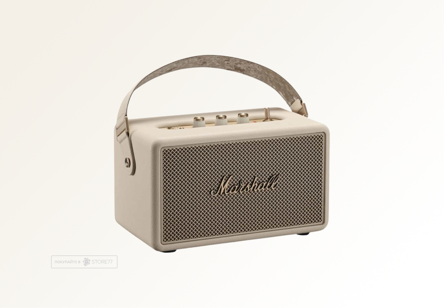 Портативная акустика Marshall KillBurn 3 (Кремовая)