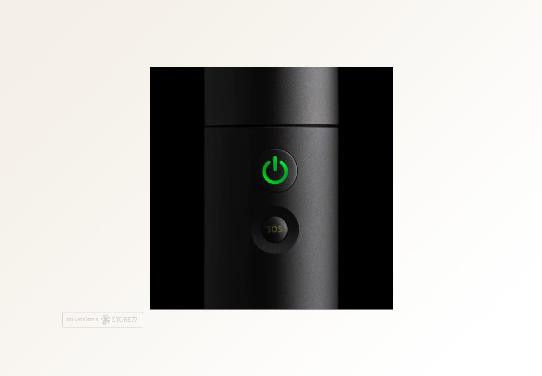 Фонарик HOTO Flashlight Lite (Серебристый/Желтый)