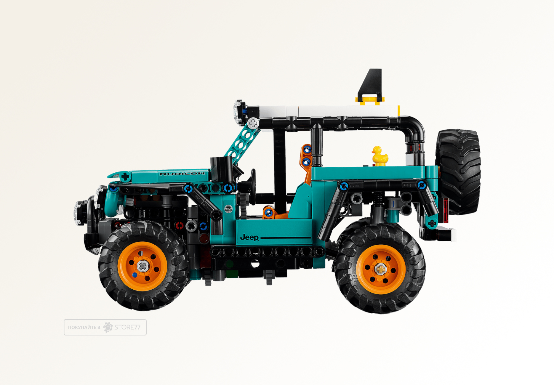 Конструктор LEGO Technic 42227 Внедорожник Jeep Wrangler Rubicon