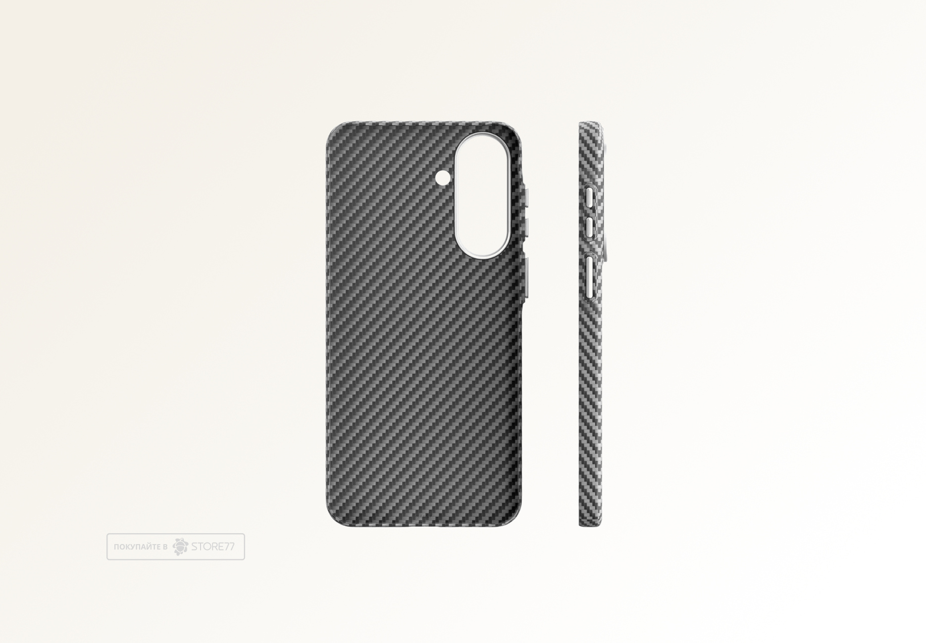 Чехол защитный VLP Grid Case для Samsung Galaxy A37 (Черный)
