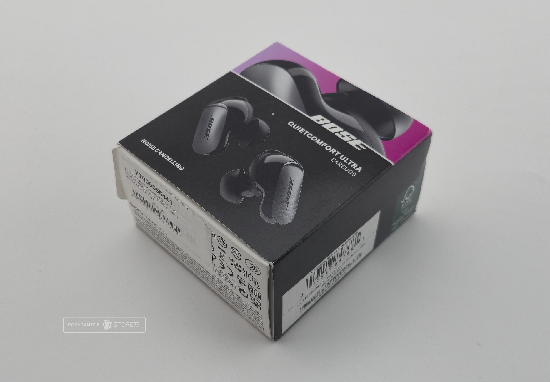 Беспроводные наушники Bose Quiet Comfort Ultra Earbuds, цвет: черный (Black) (Уценка)