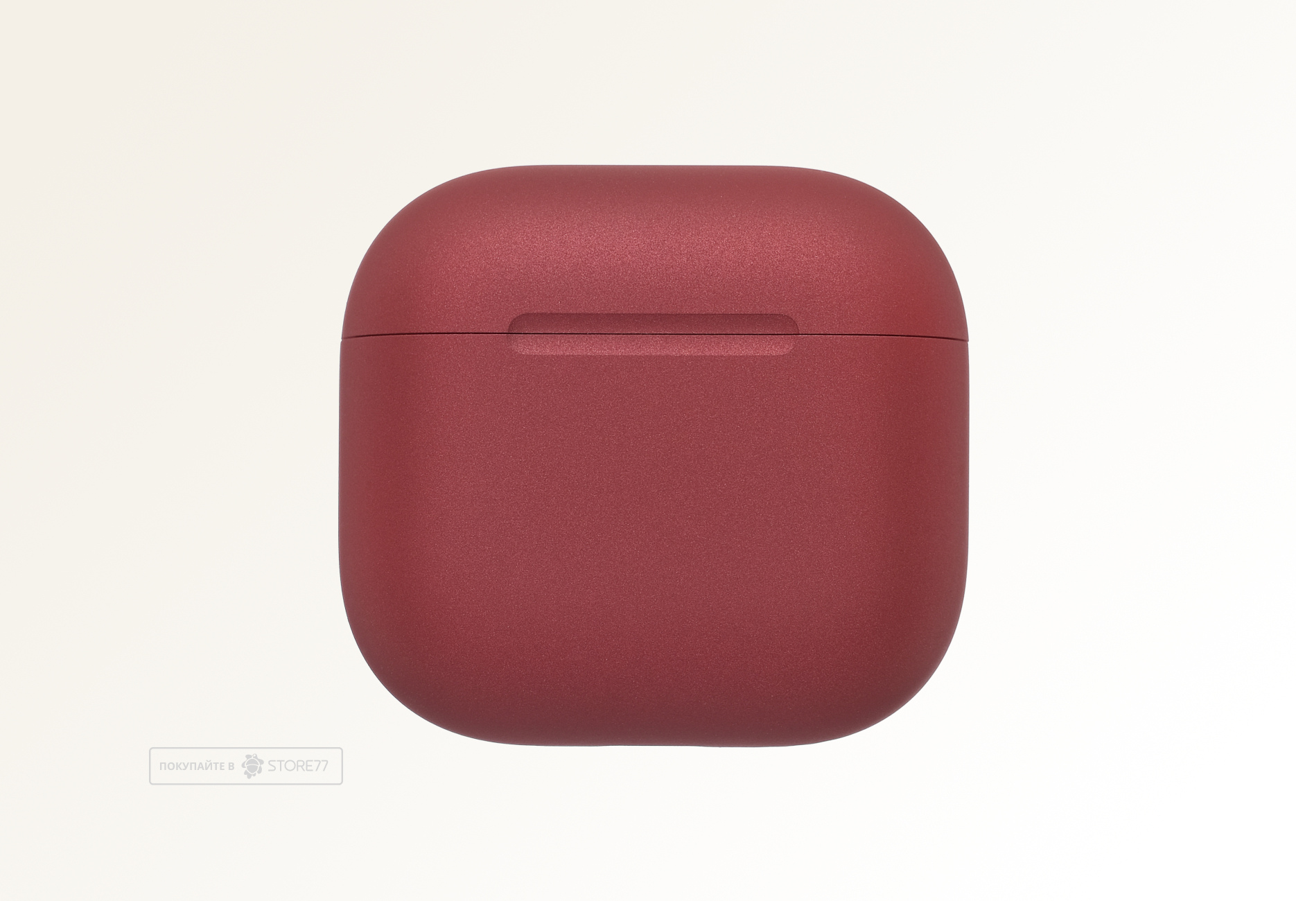 Беспроводные наушники Apple AirPods 4 (Бордовый)
