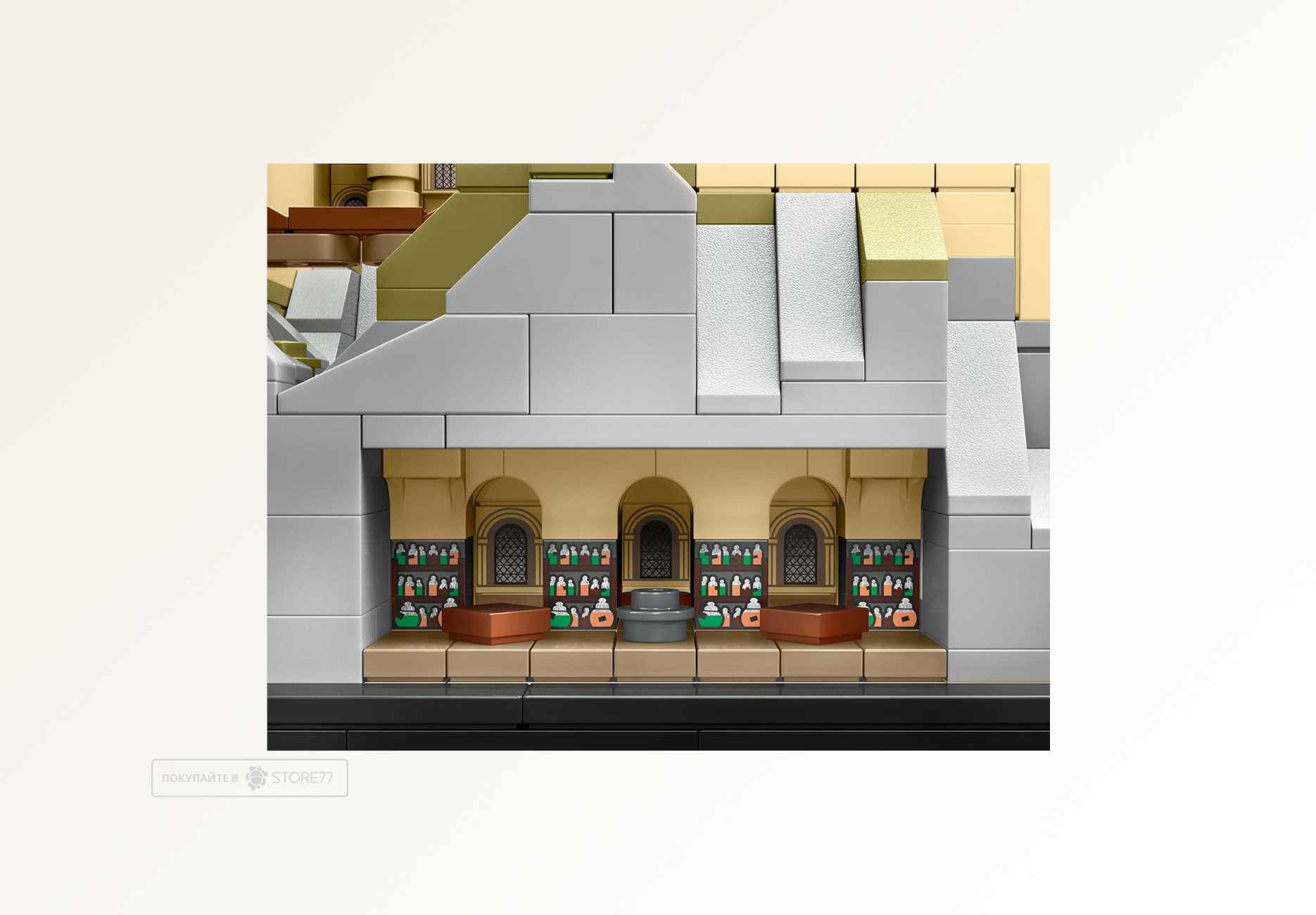 Конструктор LEGO Harry Potter 76419 Замок и территория Хогвартс