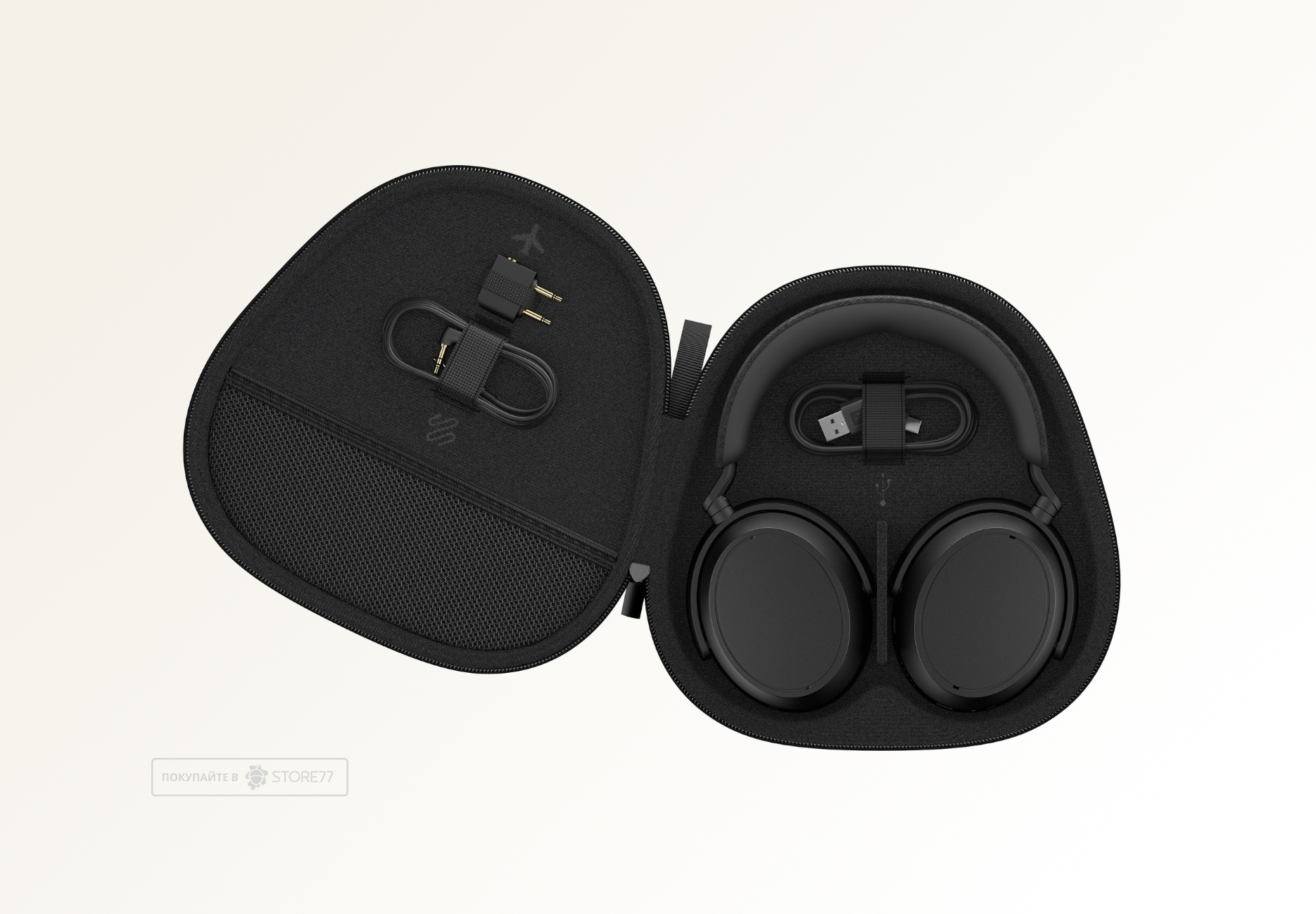 Беспроводные наушники Sennheiser Momentum 4 Wireless (Черные)
