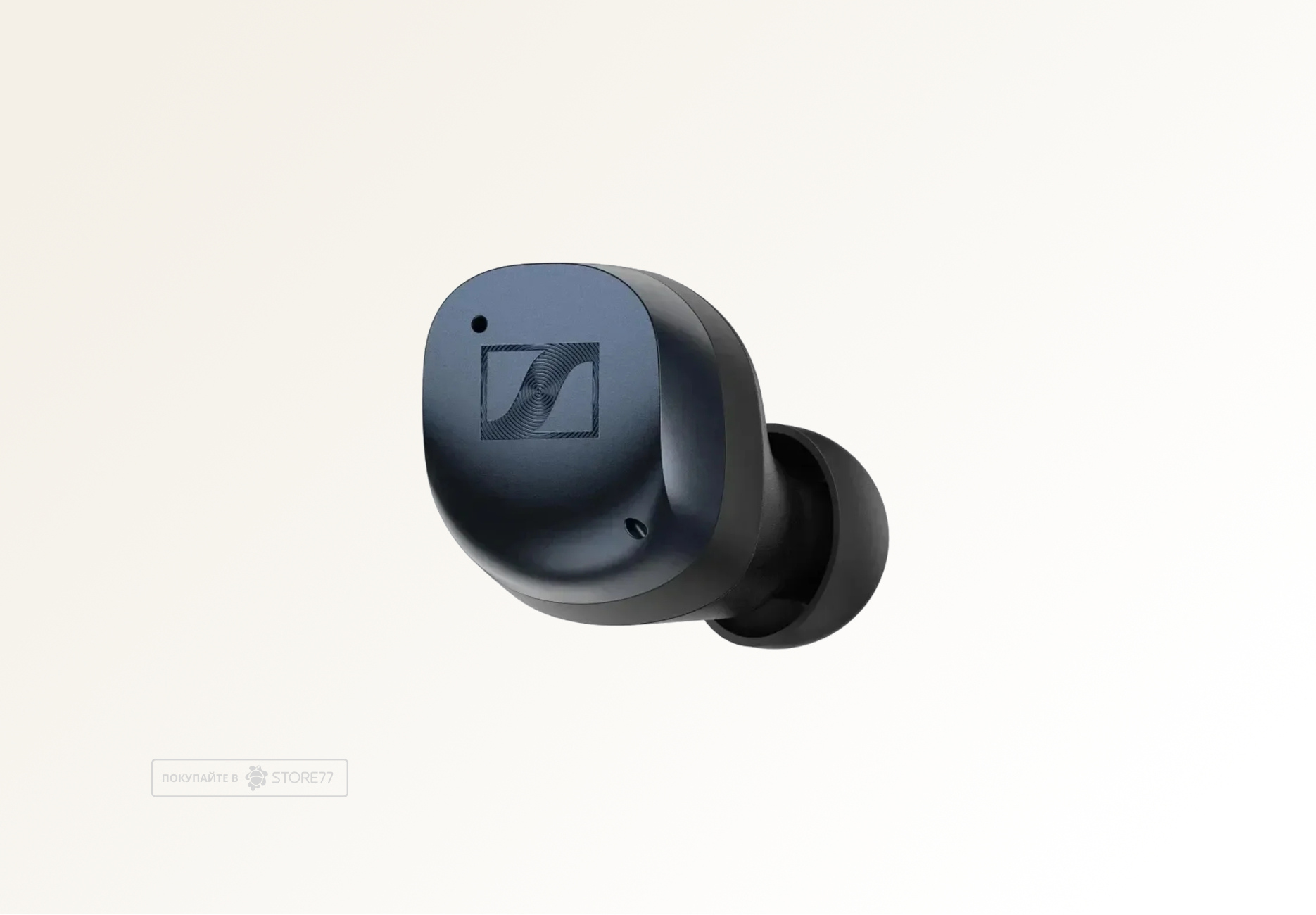 Беспроводные наушники Sennheiser Momentum True Wireless 4, цвет: синий деним (Denim Blue)