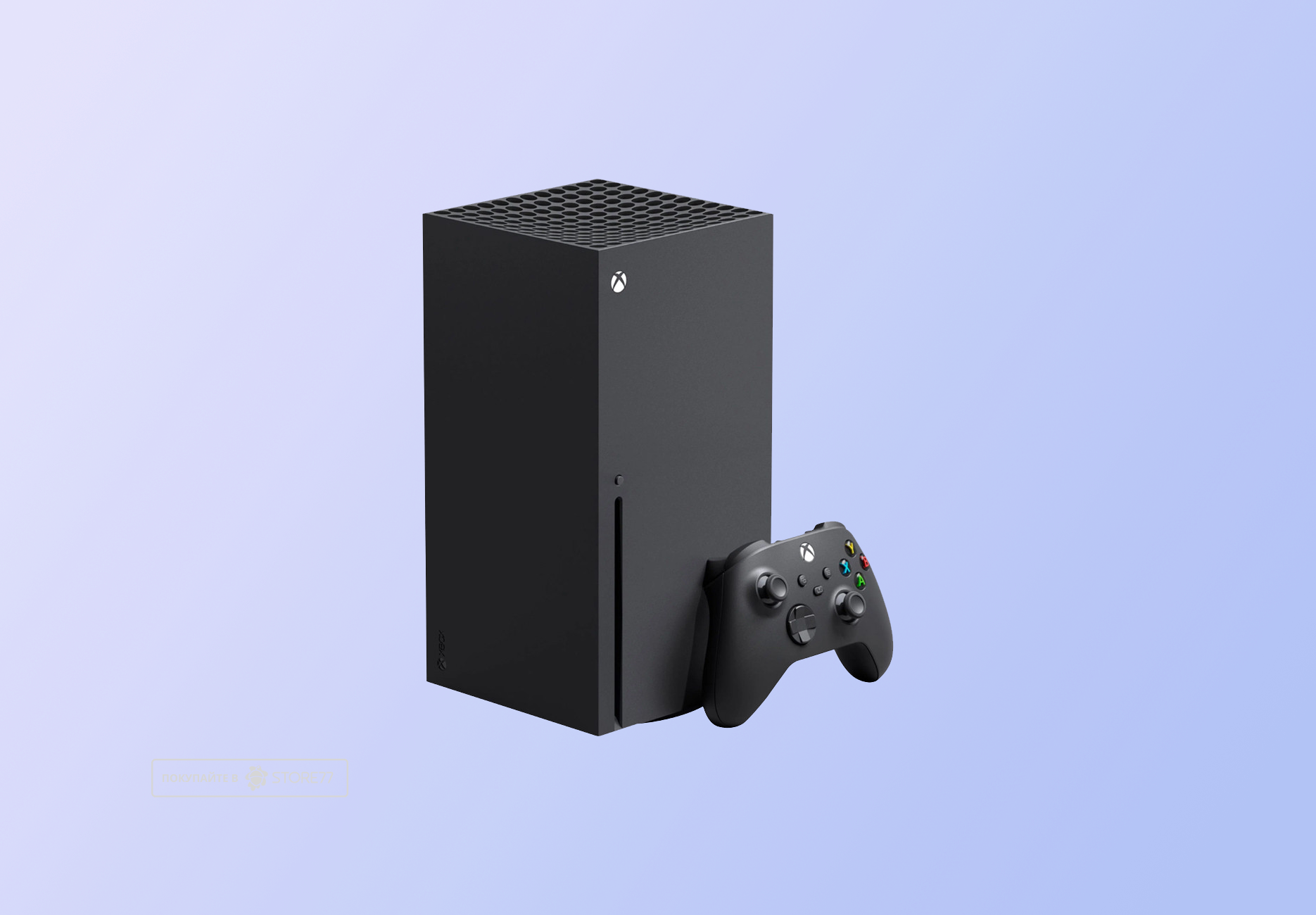 Игровая приставка Microsoft Xbox Series X 1 ТБ (Черная)