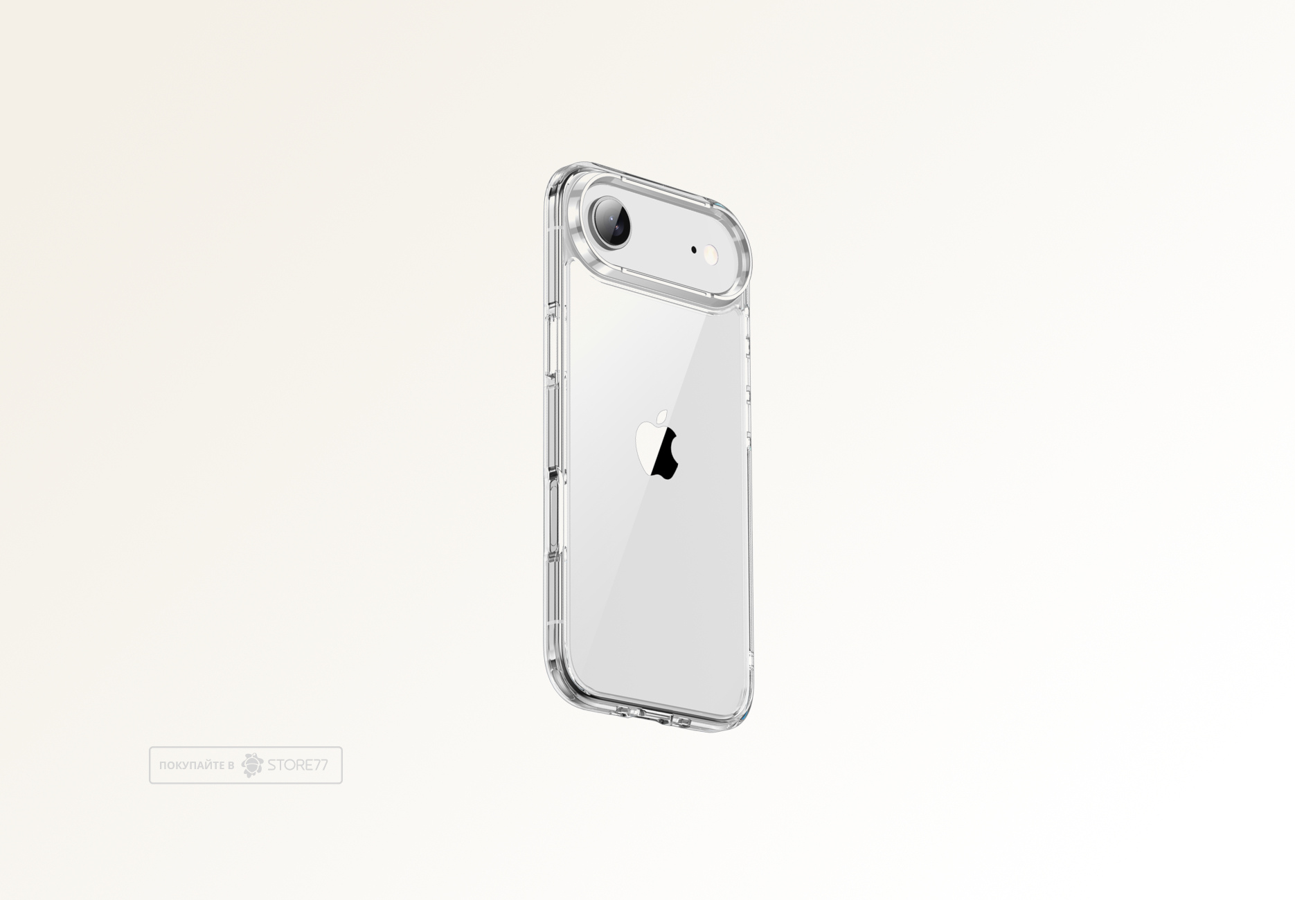 Чехол Gurdini Alba Series для iPhone Air (Прозрачный)