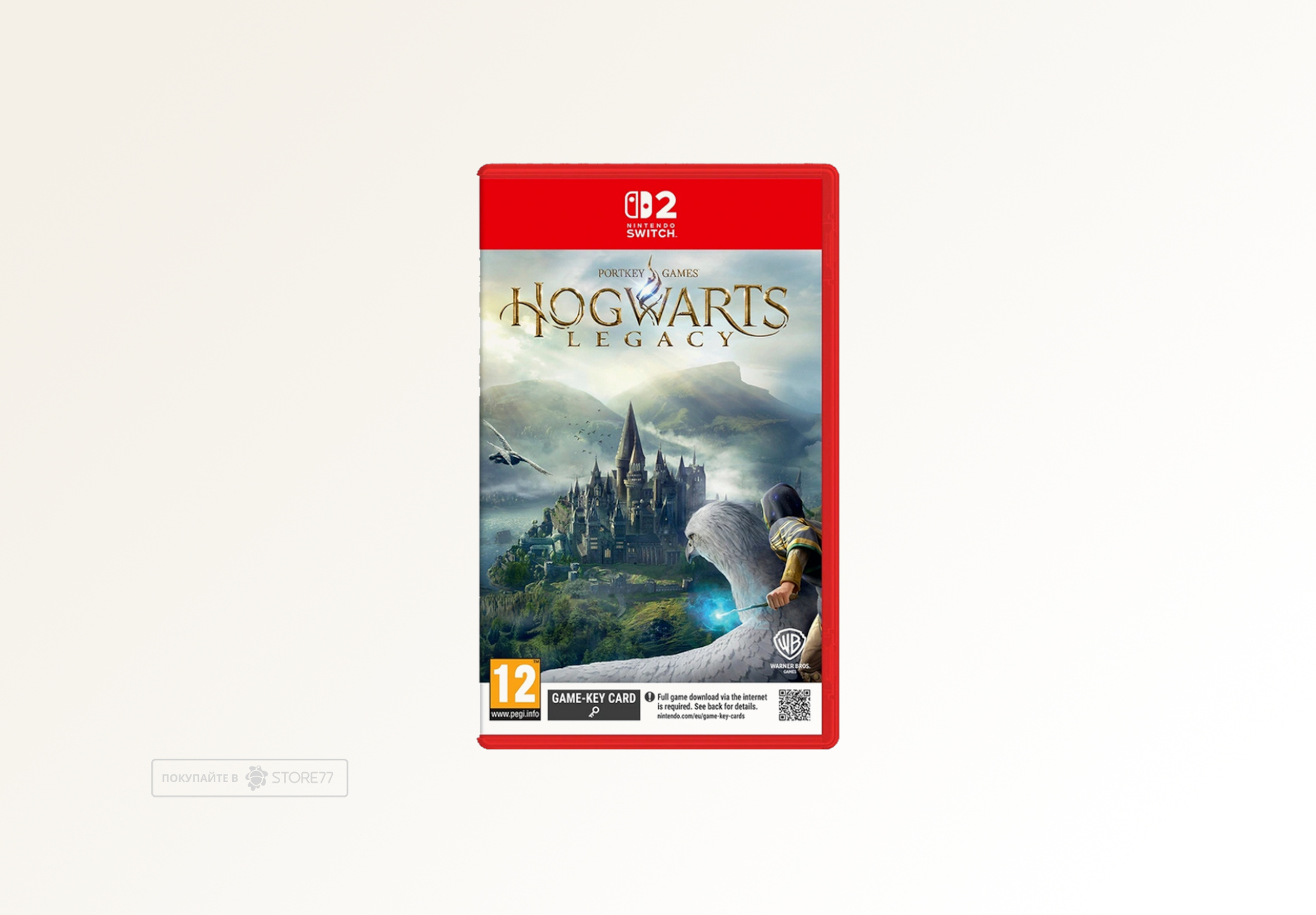 Игра Hogwarts Legacy для Nintendo Switch 2, русские субтитры