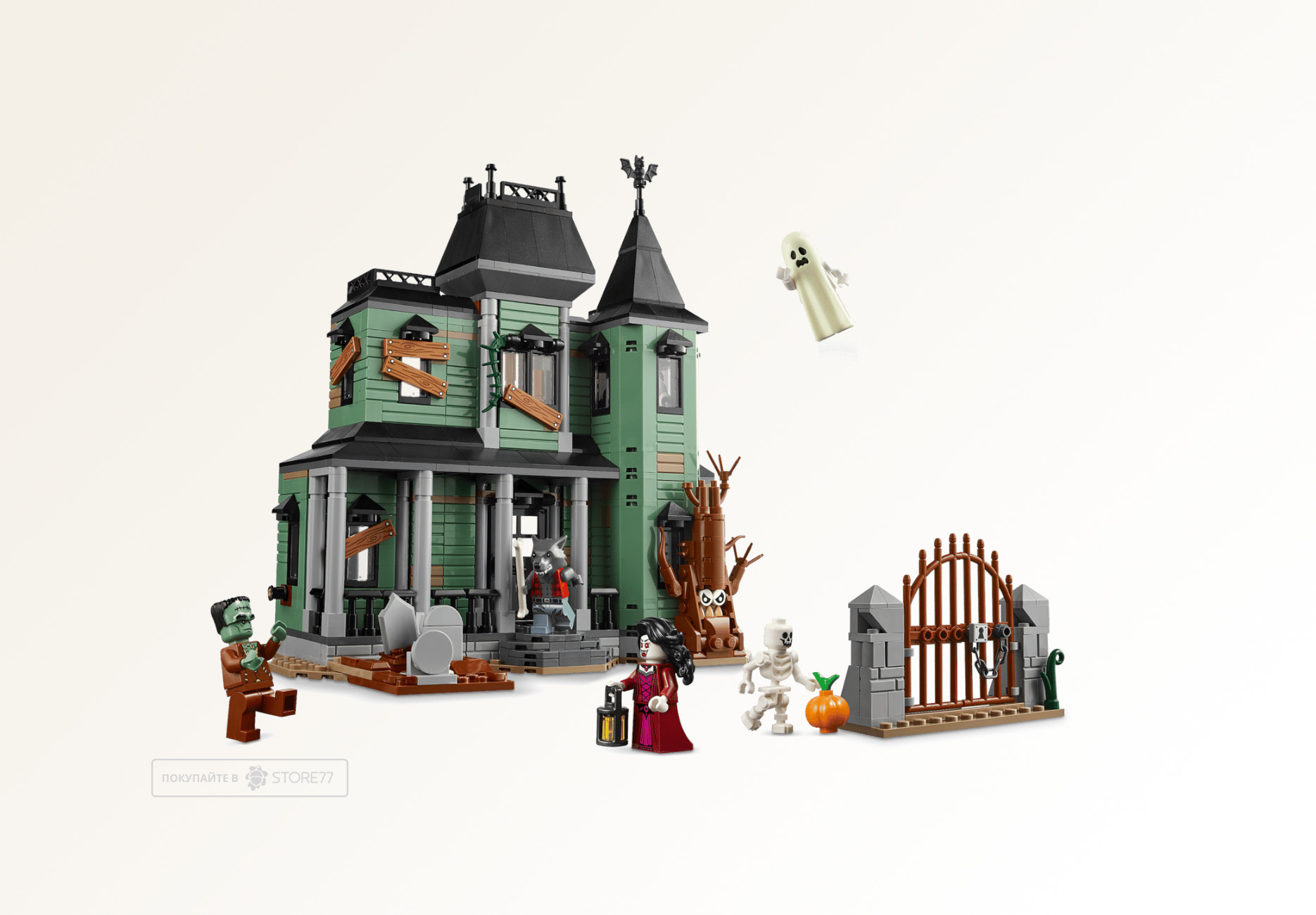 Конструктор LEGO Creator 3 в 1 31167 Особняк с привидениями