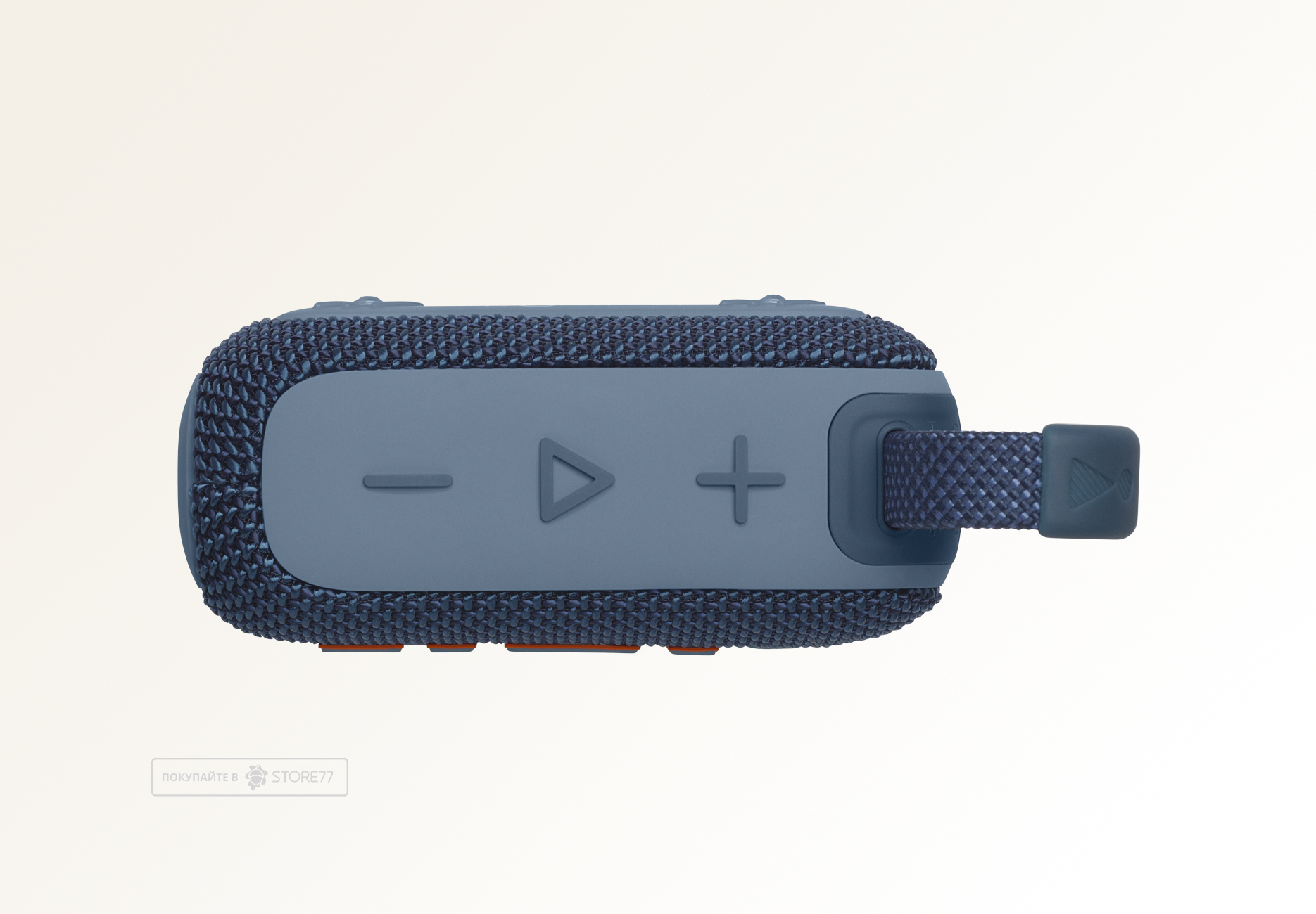 Портативная акустика JBL GO 4 (Синяя)
