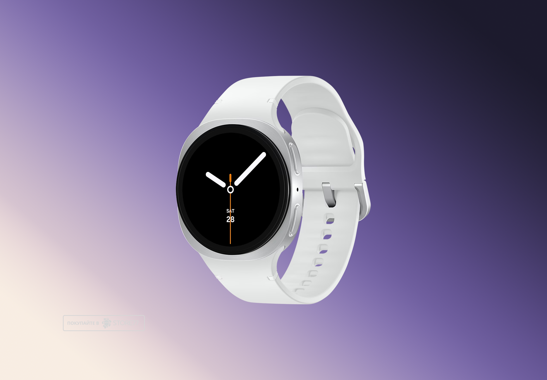 Умные часы Samsung Galaxy Watch 8 40 мм, цвет: серебристый (Silver)