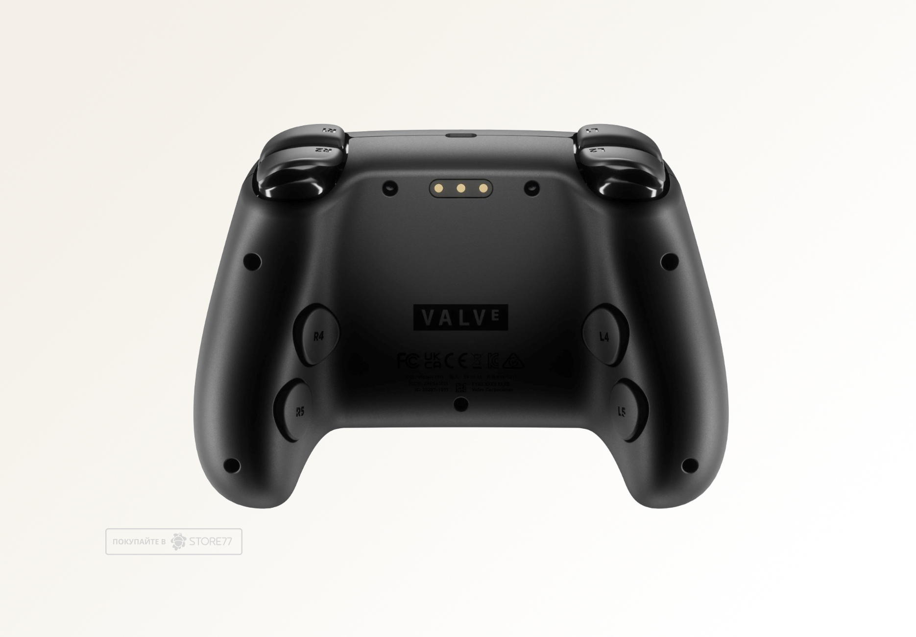 Геймпад Valve Steam Controller (Черный)