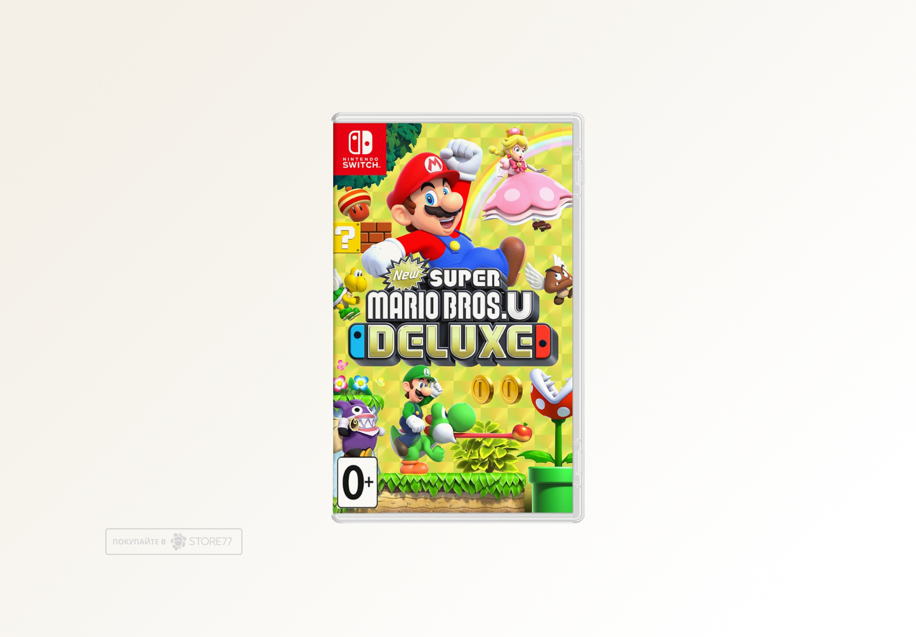 Игра Super Mario Bros. U Deluxe для Nintendo Switch, русская версия