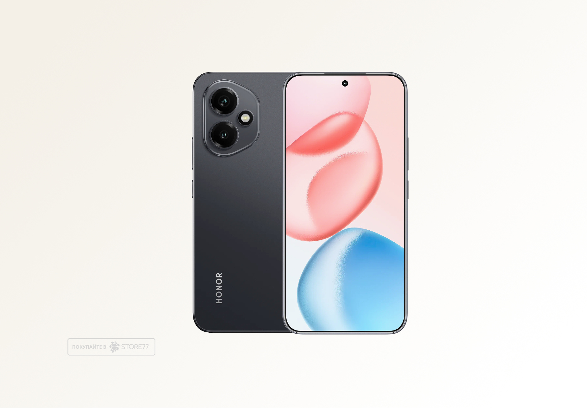 Телефон Honor 400 12/512 ГБ, цвет: черный (Black)