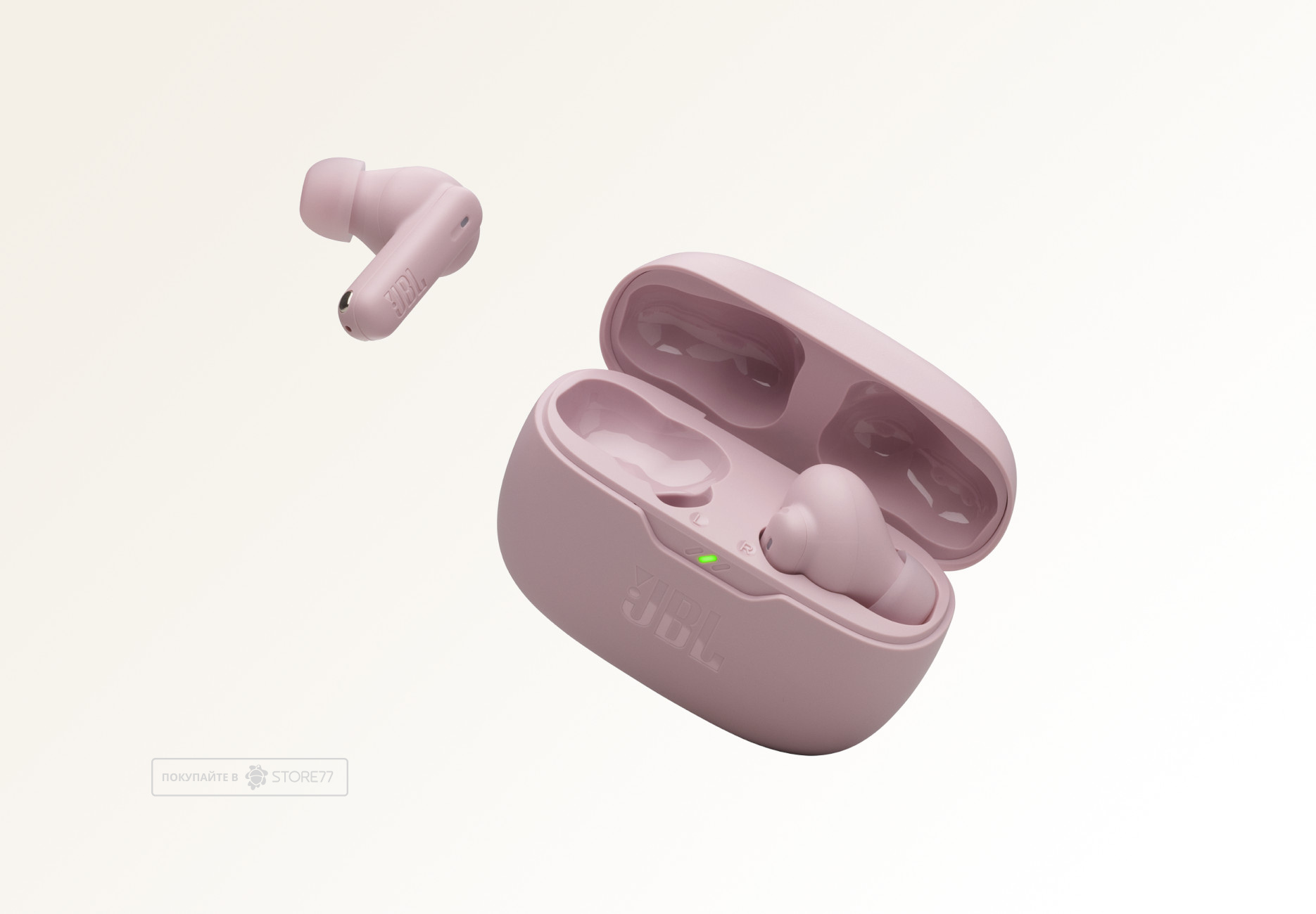 Беспроводные наушники JBL Wave Beam 2 (Розовый)