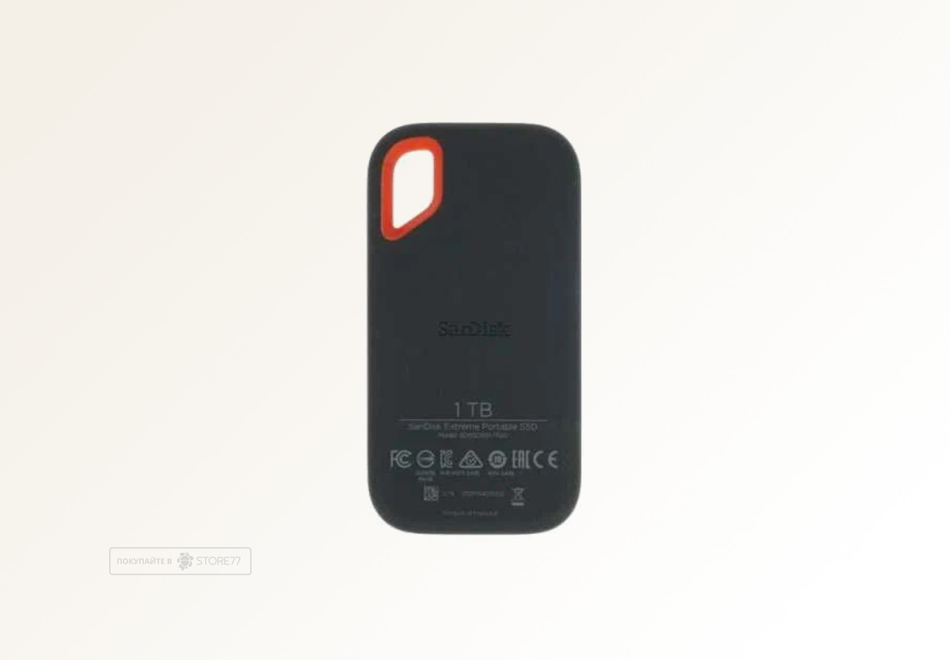 Внешний SSD диск Sandisk Extreme Portable 1 ТБ 1050 МБ/с (Черный)
