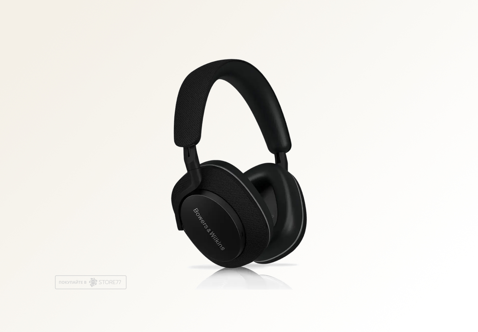 Беспроводные наушники Bowers & Wilkins Px7 S2e, цвет: антрацитовый черный (Anthracite Black)