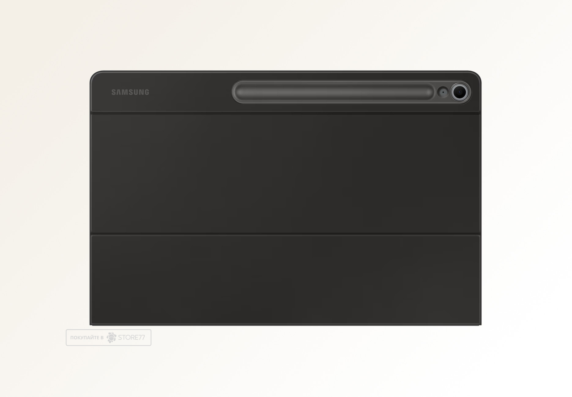 Чехол-клавиатура Samsung для Galaxy Galaxy Tab S10 FE+ (Черная)