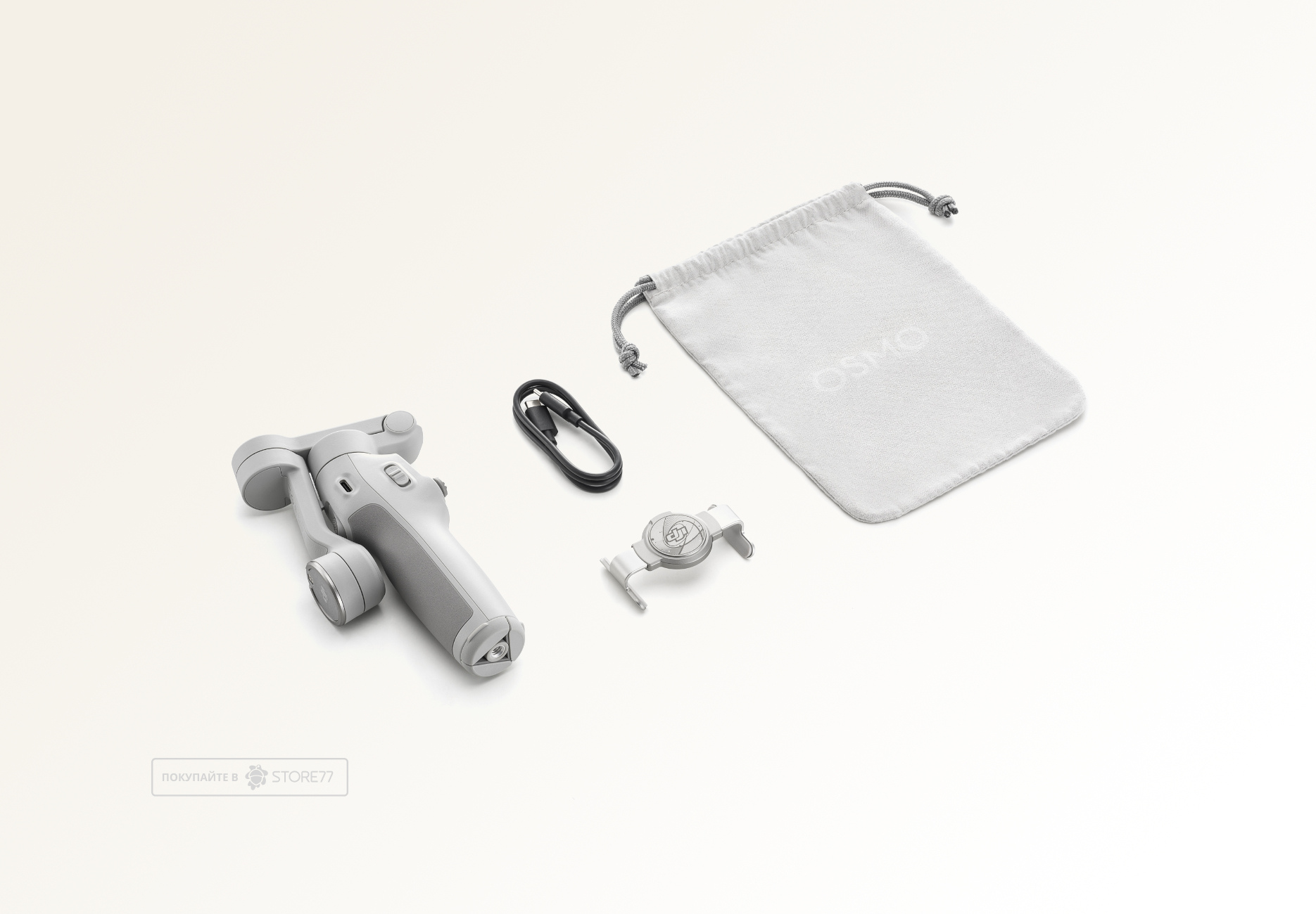 Стабилизатор DJI Osmo Mobile 7 (Серый)