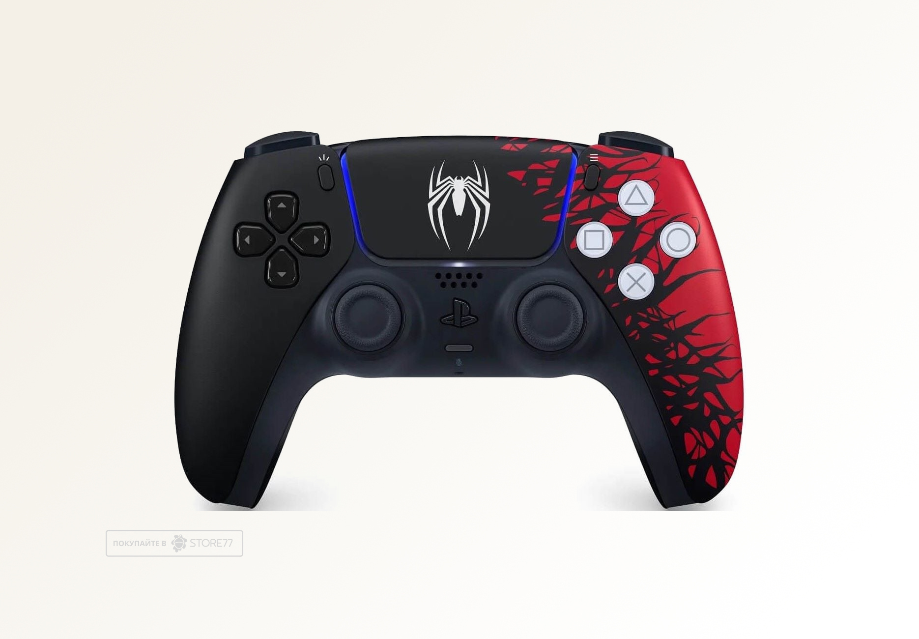 Геймпад Sony DualSense Spider-Man 2 для PlayStation 5 (PS5), лимитированное издание