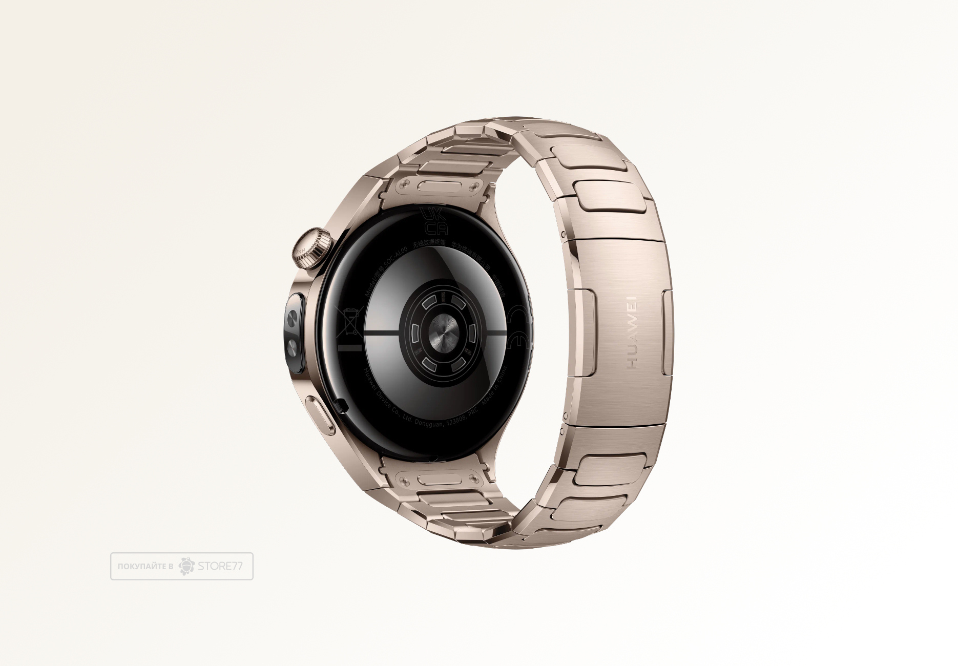 Умные часы Huawei Watch 5 42 мм LTE, цвет: песочный золотой (Sand Gold)