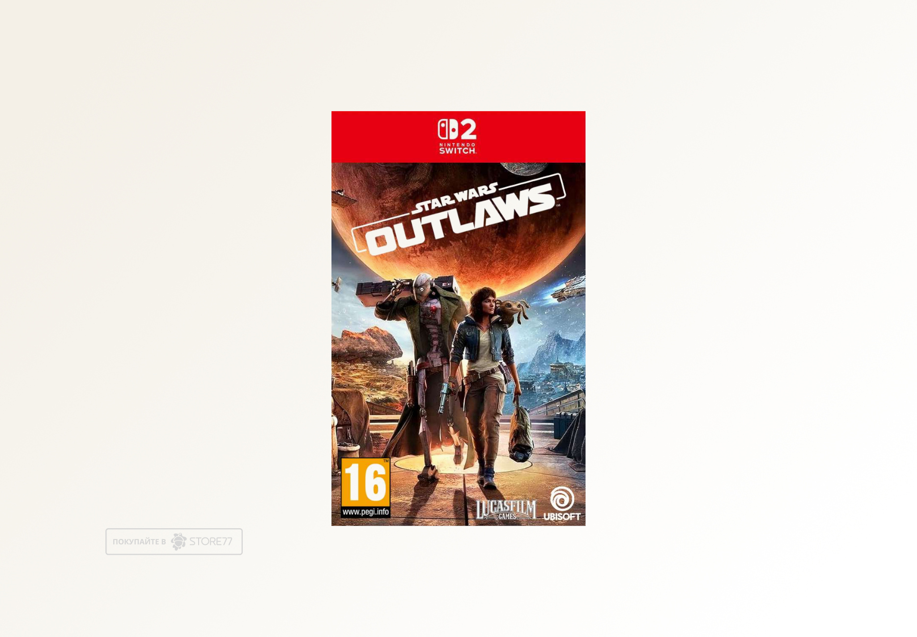Игра Star Wars Outlaws для Nintendo Switch 2, русская версия