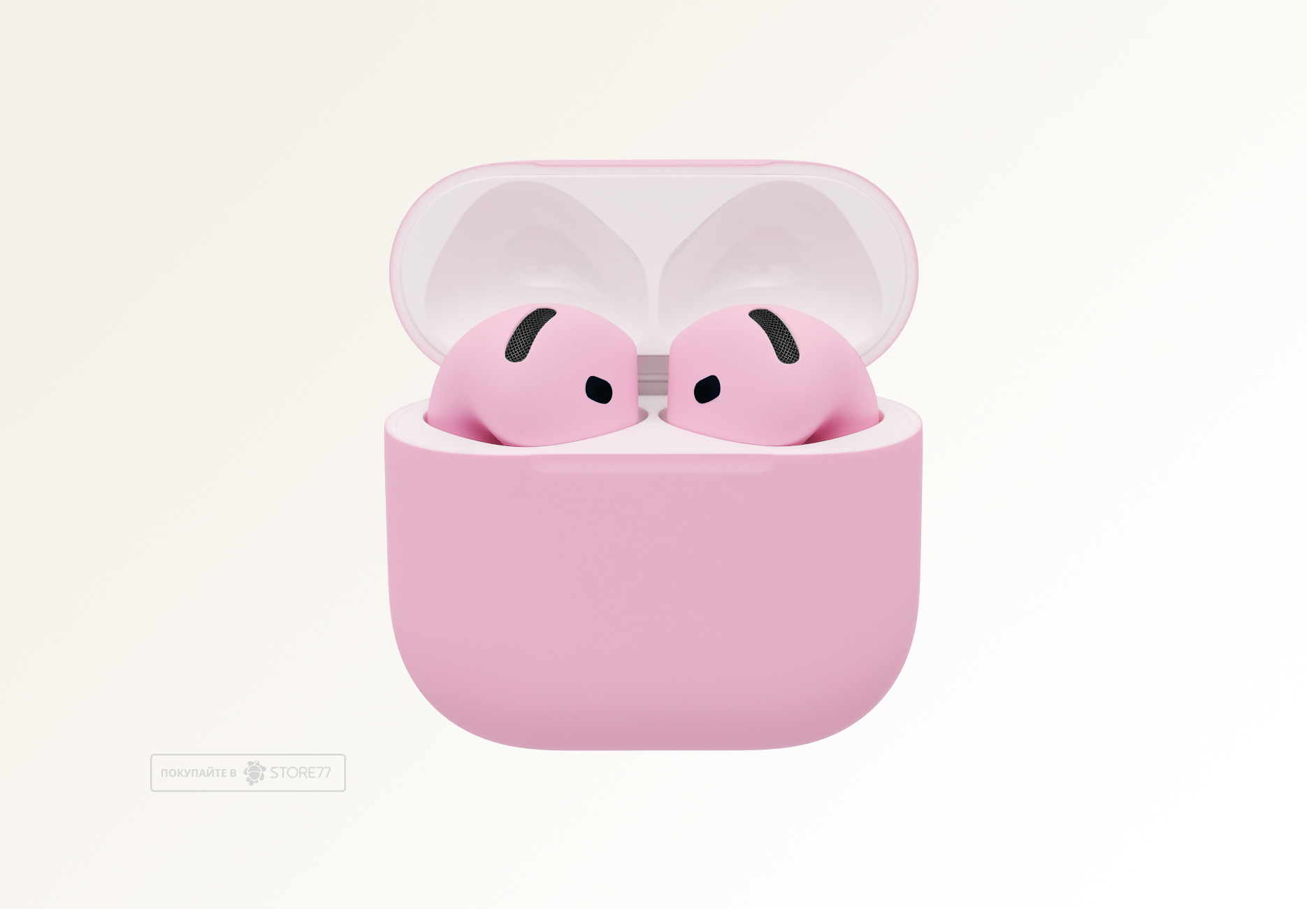 Беспроводные наушники Apple AirPods 4 (Розовый)