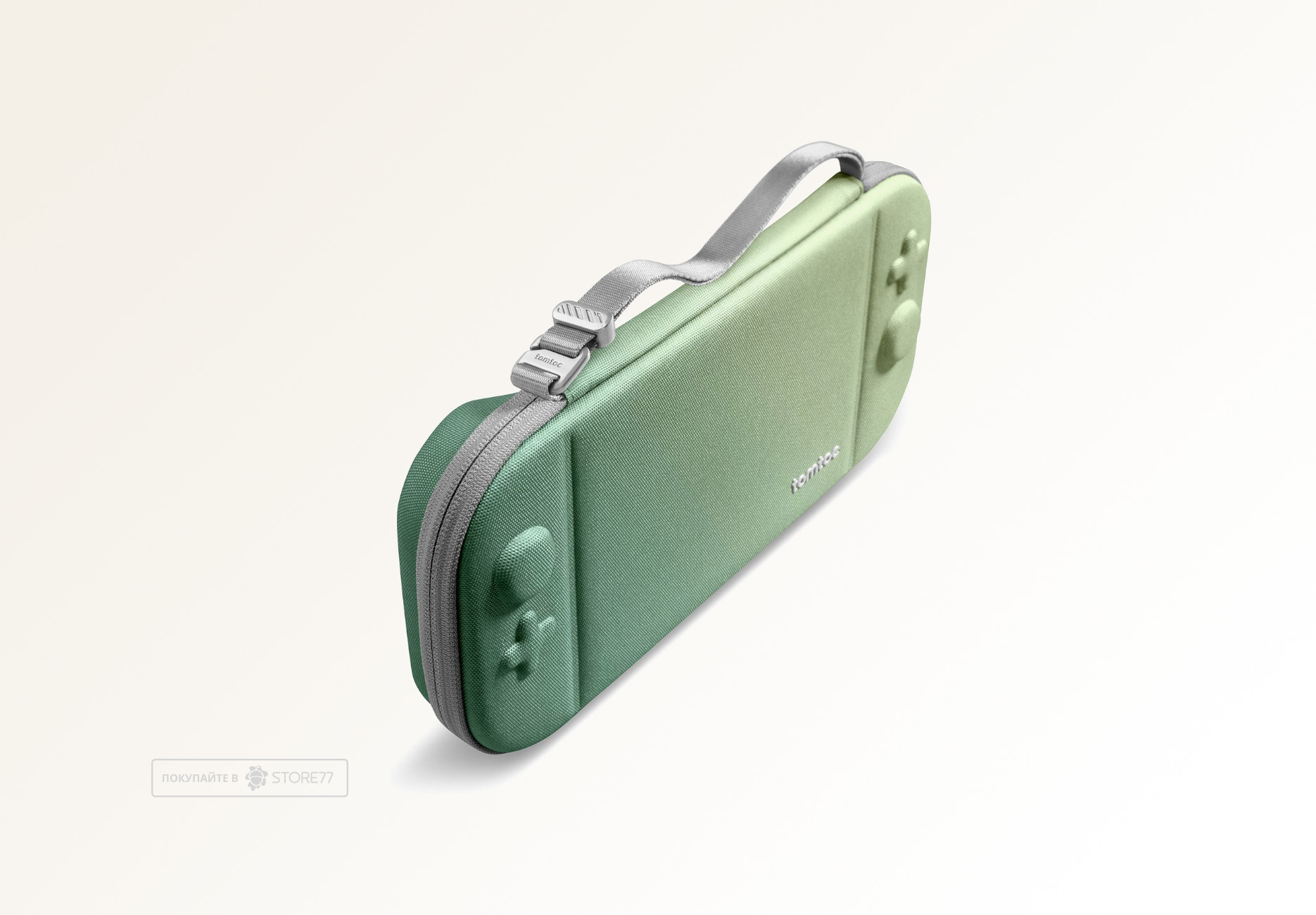 Чехол Tomtoс Gaming для Nintendo Switch 2 (Зеленый)