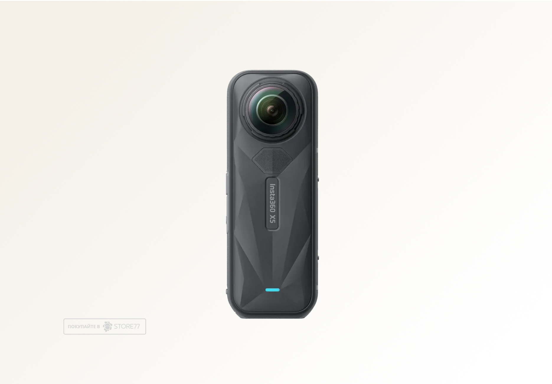 Экшн-камера Insta360 X5, цвет: черный (Black)