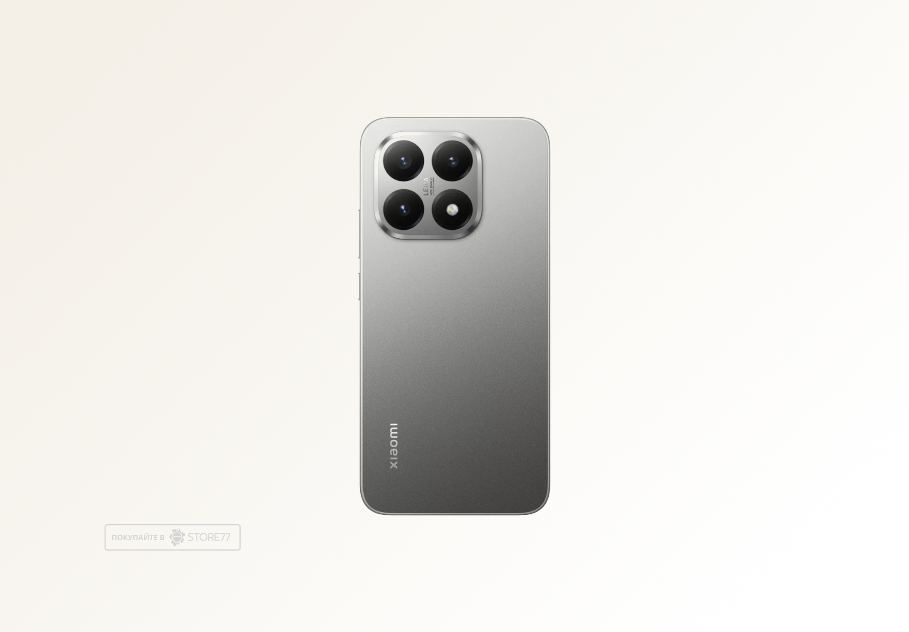 Телефон Xiaomi 15T 12/256 ГБ цвет: серый (Gray)