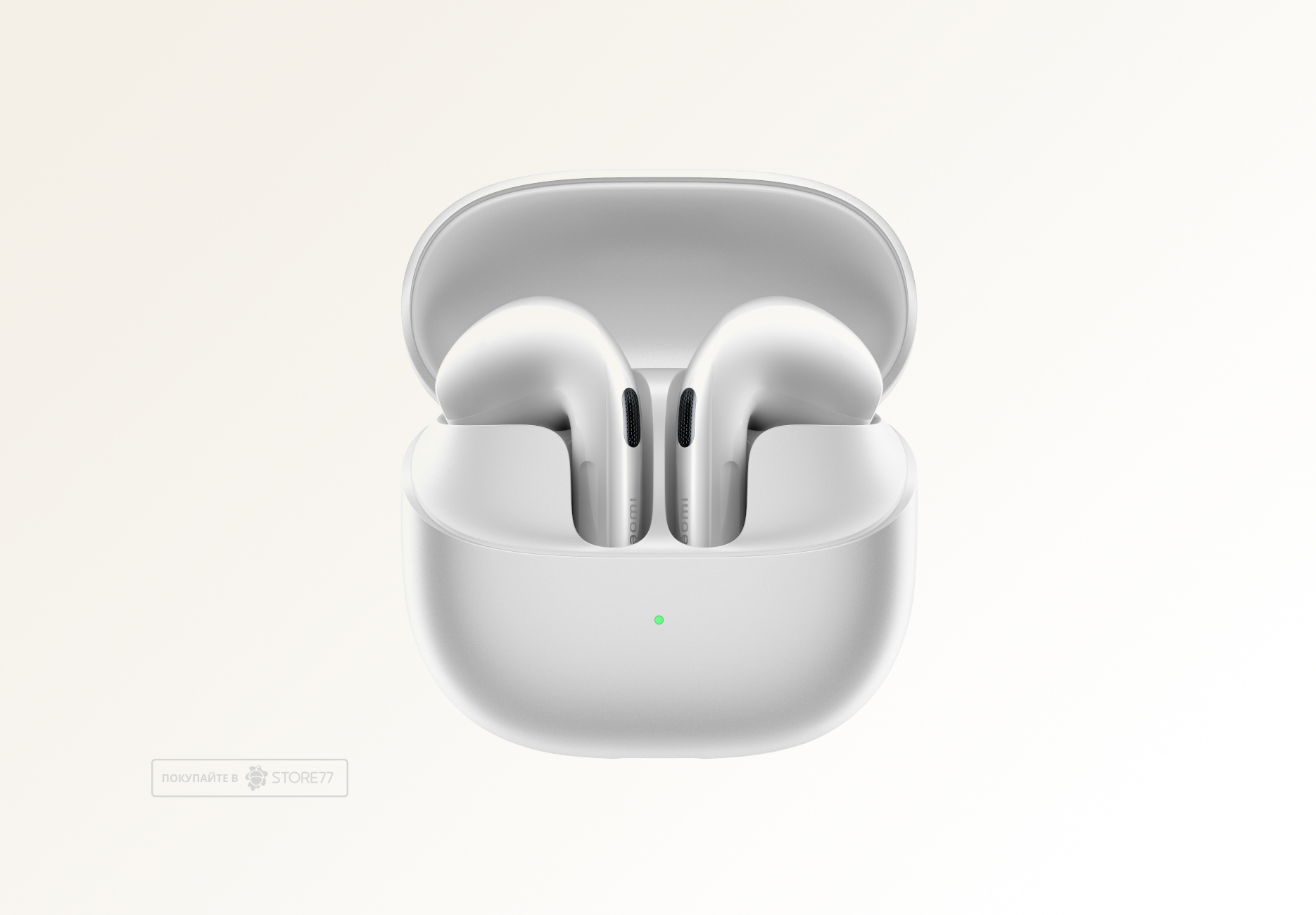 Беспроводные наушники Xiaomi Buds 6, цвет: белый перламутр (Pearl White)