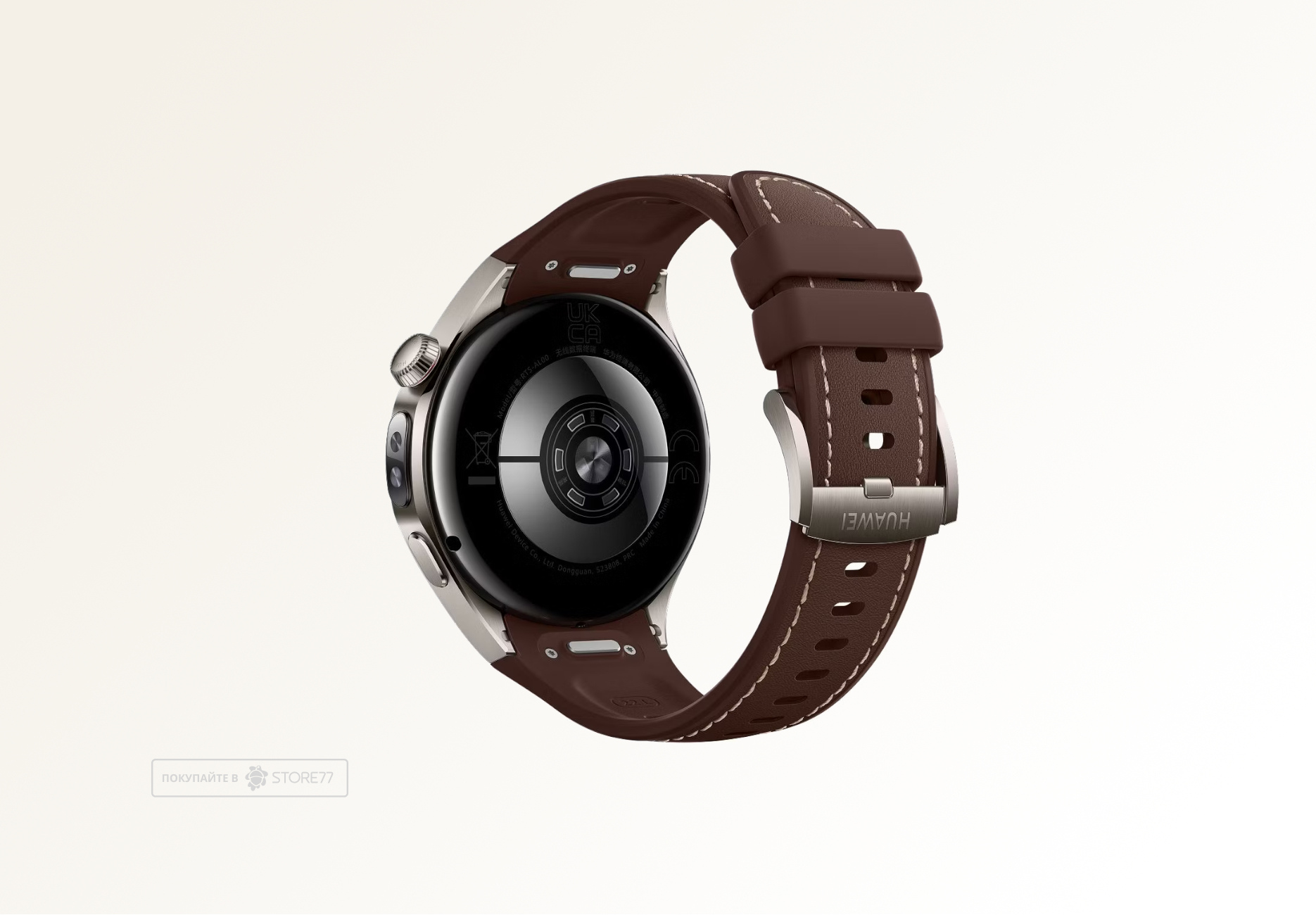 Умные часы Huawei Watch 5 46 мм LTE, цвет: темный коричневый (Dark Brown)