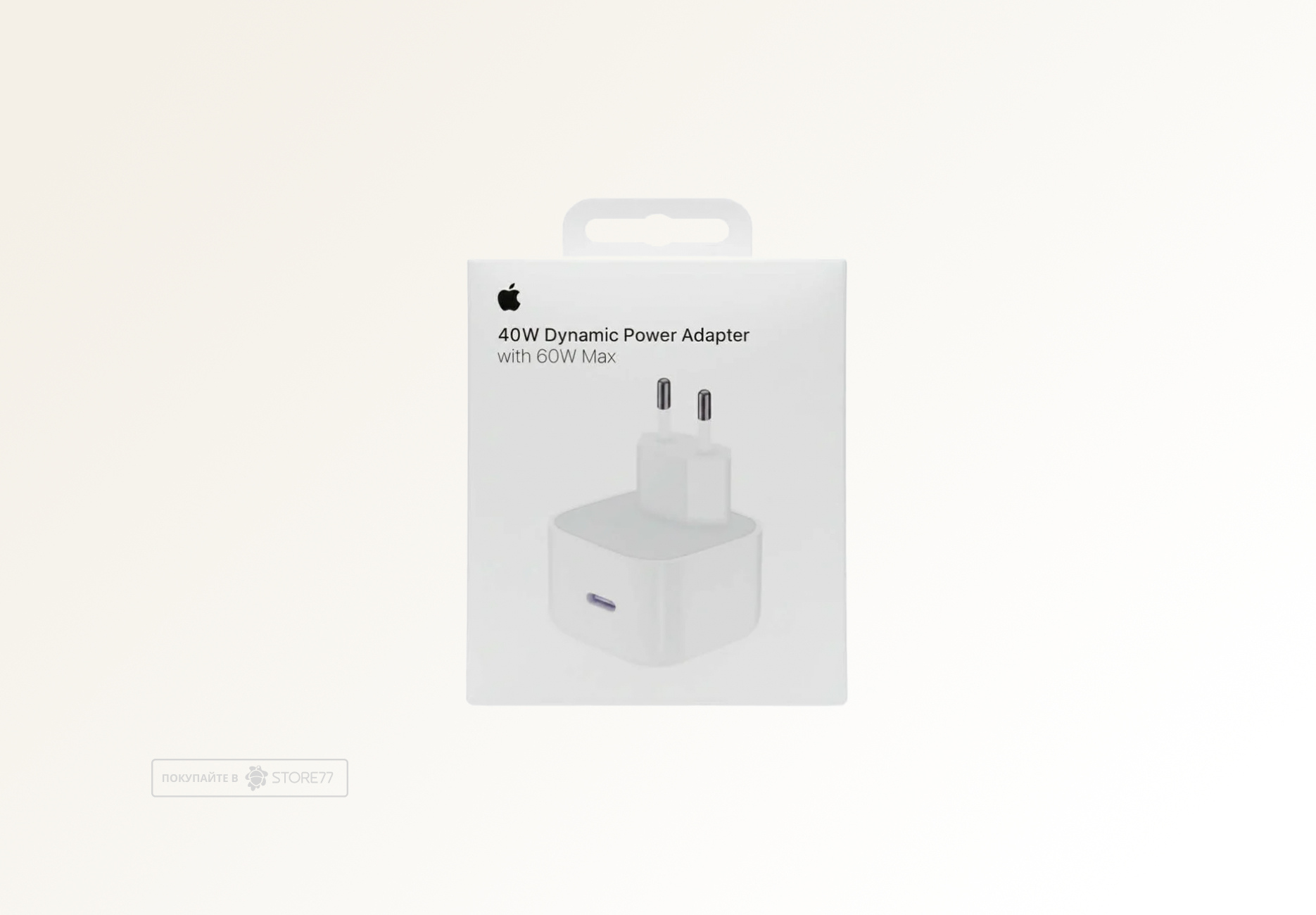 Адаптер питания Apple Dynamic Power USB-C мощностью 40-60 Вт