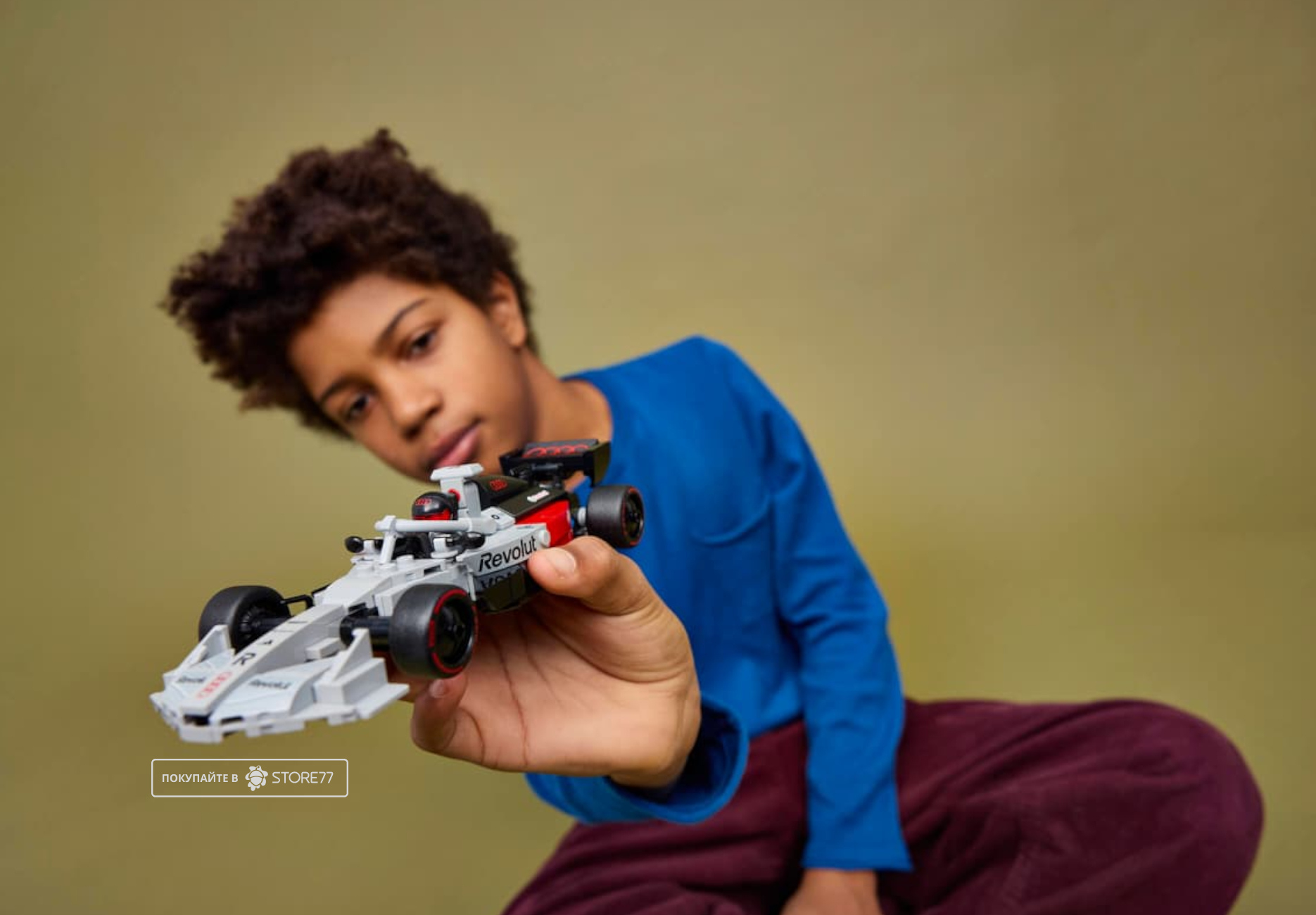 Конструктор LEGO Speed Champions 77259 Audi Revolut F1 Team R26