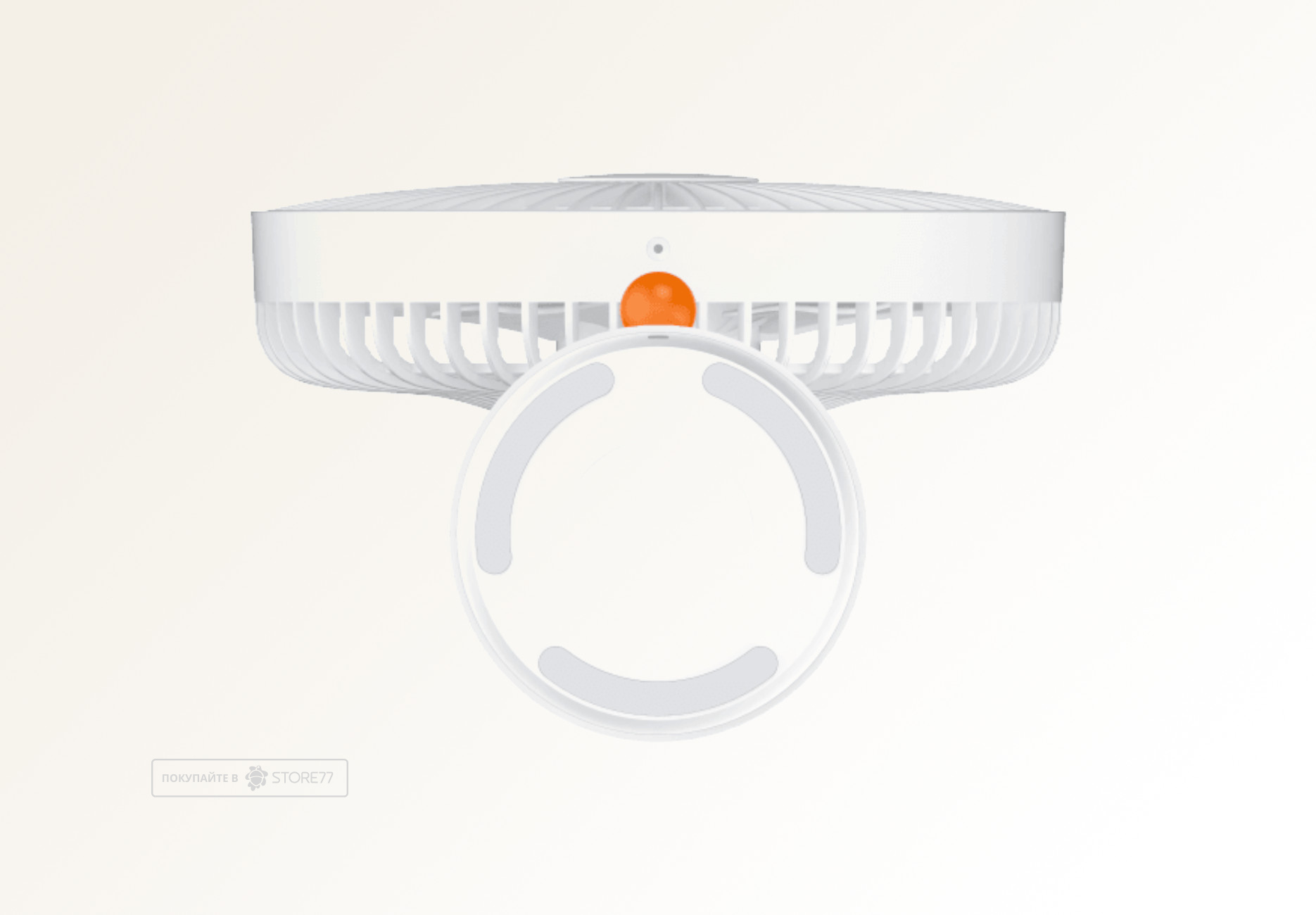 Мини-вентилятор Xiaomi Rechargeable Mini Fan (Белый)