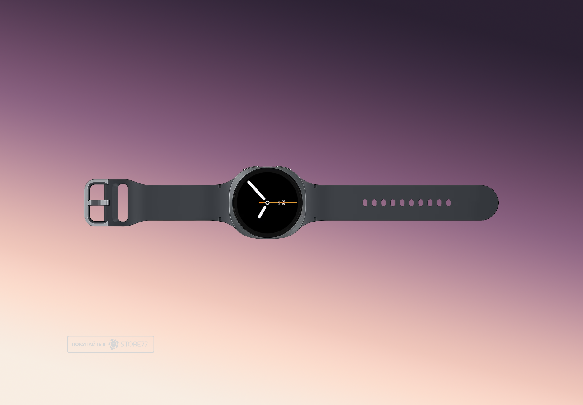 Умные часы Samsung Galaxy Watch 8 40 мм LTE, цвет: графитовый (Graphite)