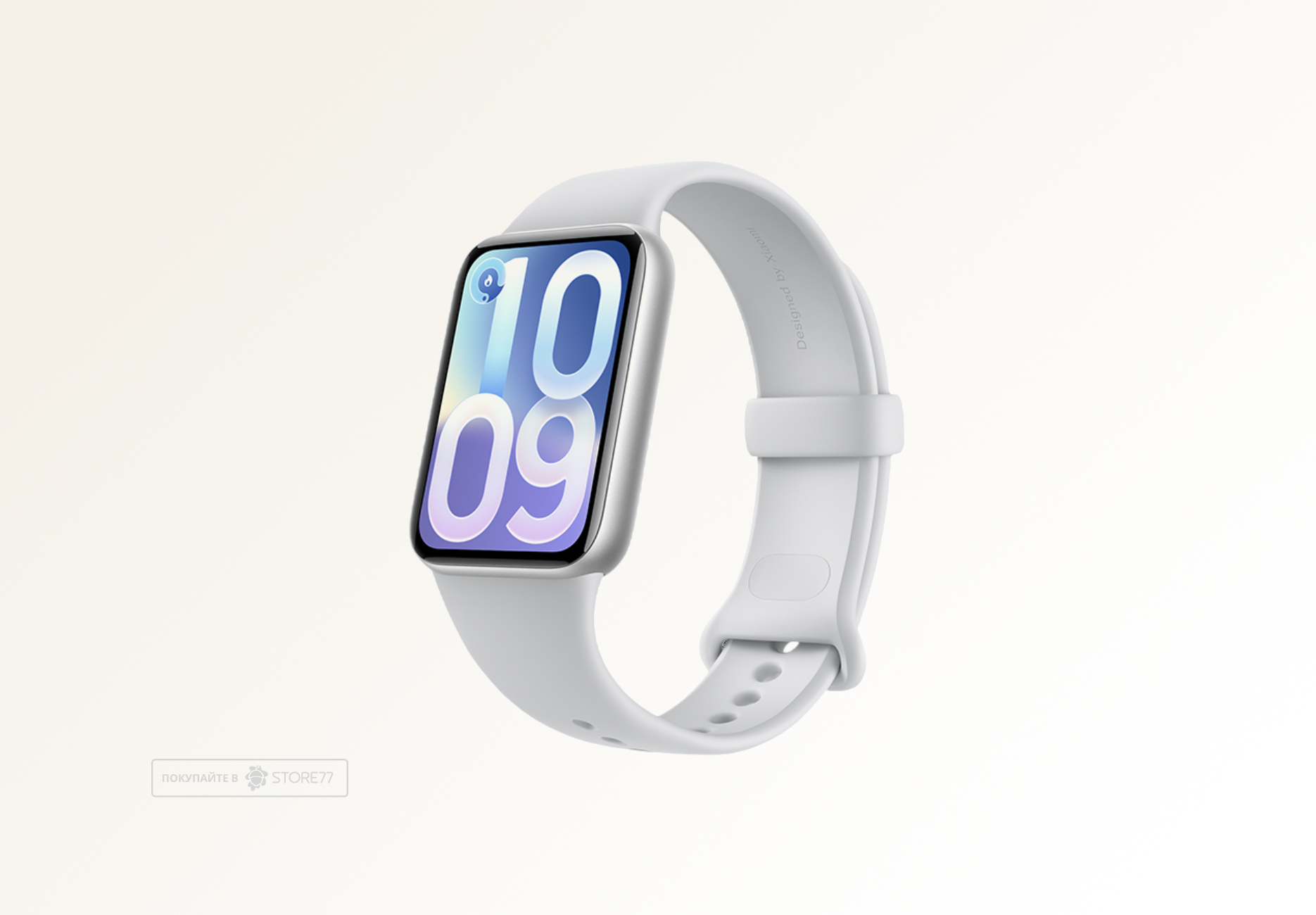 Фитнес-браслет Xiaomi Smart Band 10 Pro, цвет: ледяное серебро (Glacier Silver)